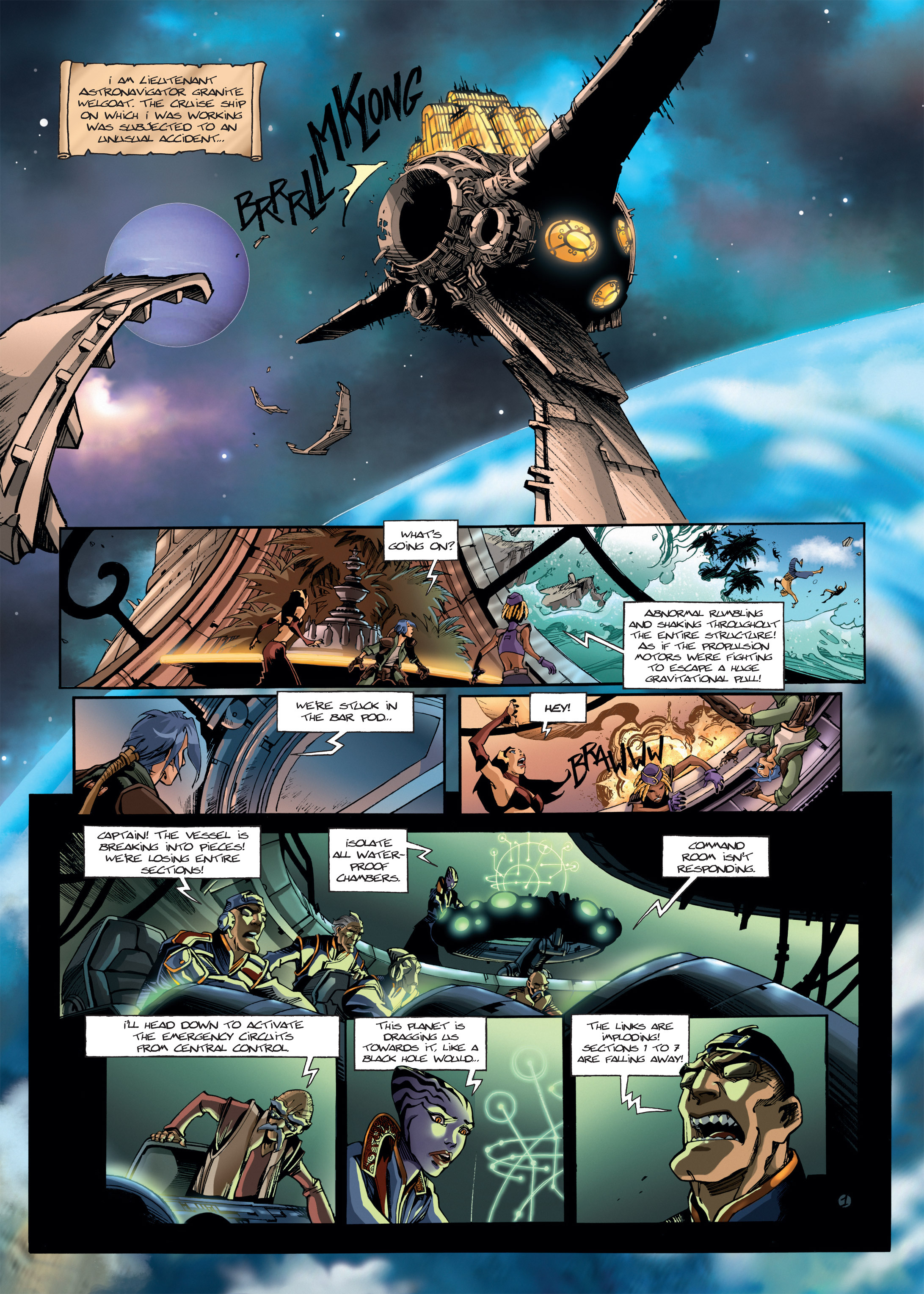 Read online Ythaq comic -  Issue #4 - 3