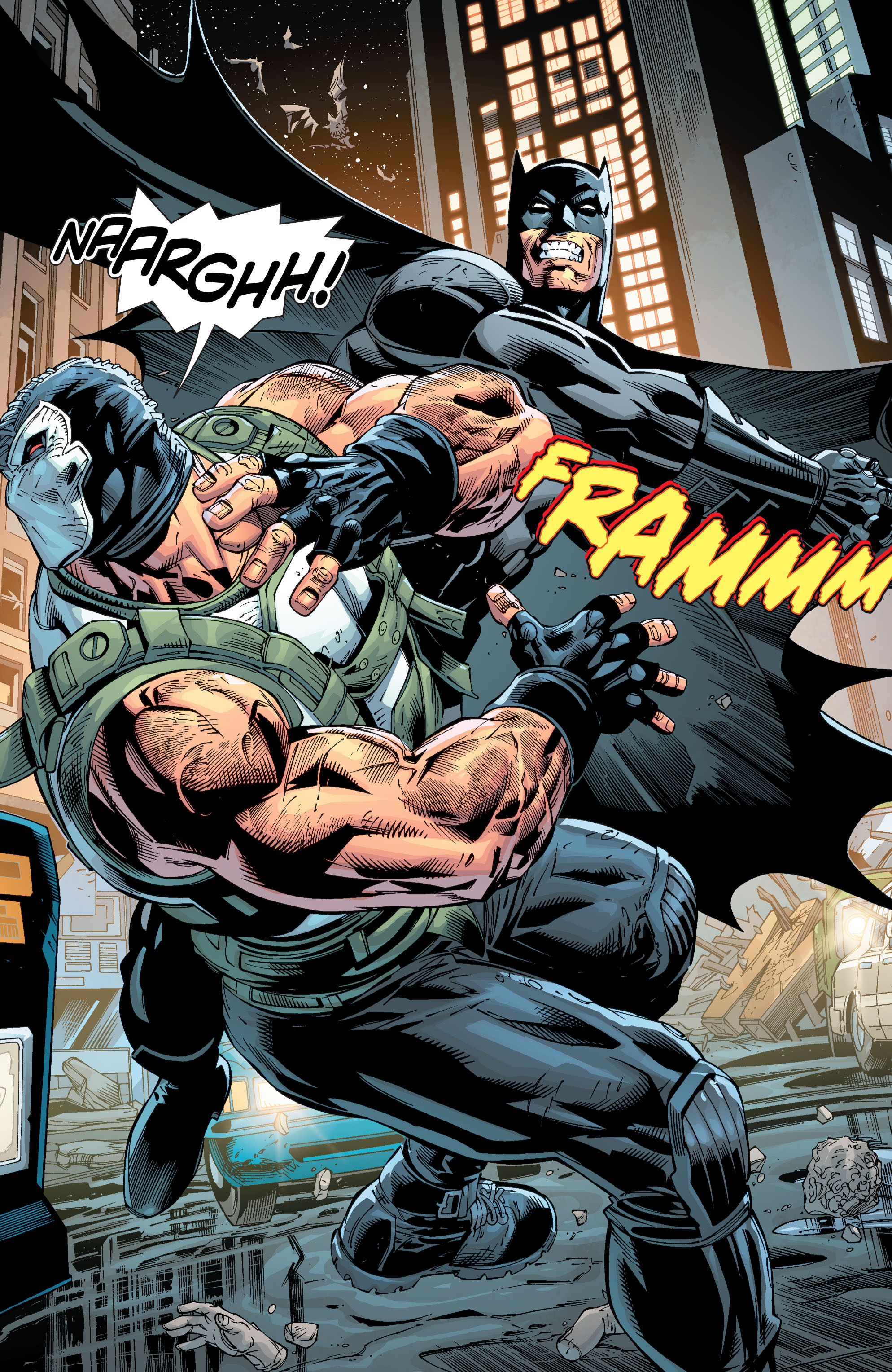 Read online Forever Evil Aftermath: Batman vs. Bane comic -  Issue # Full - 26
