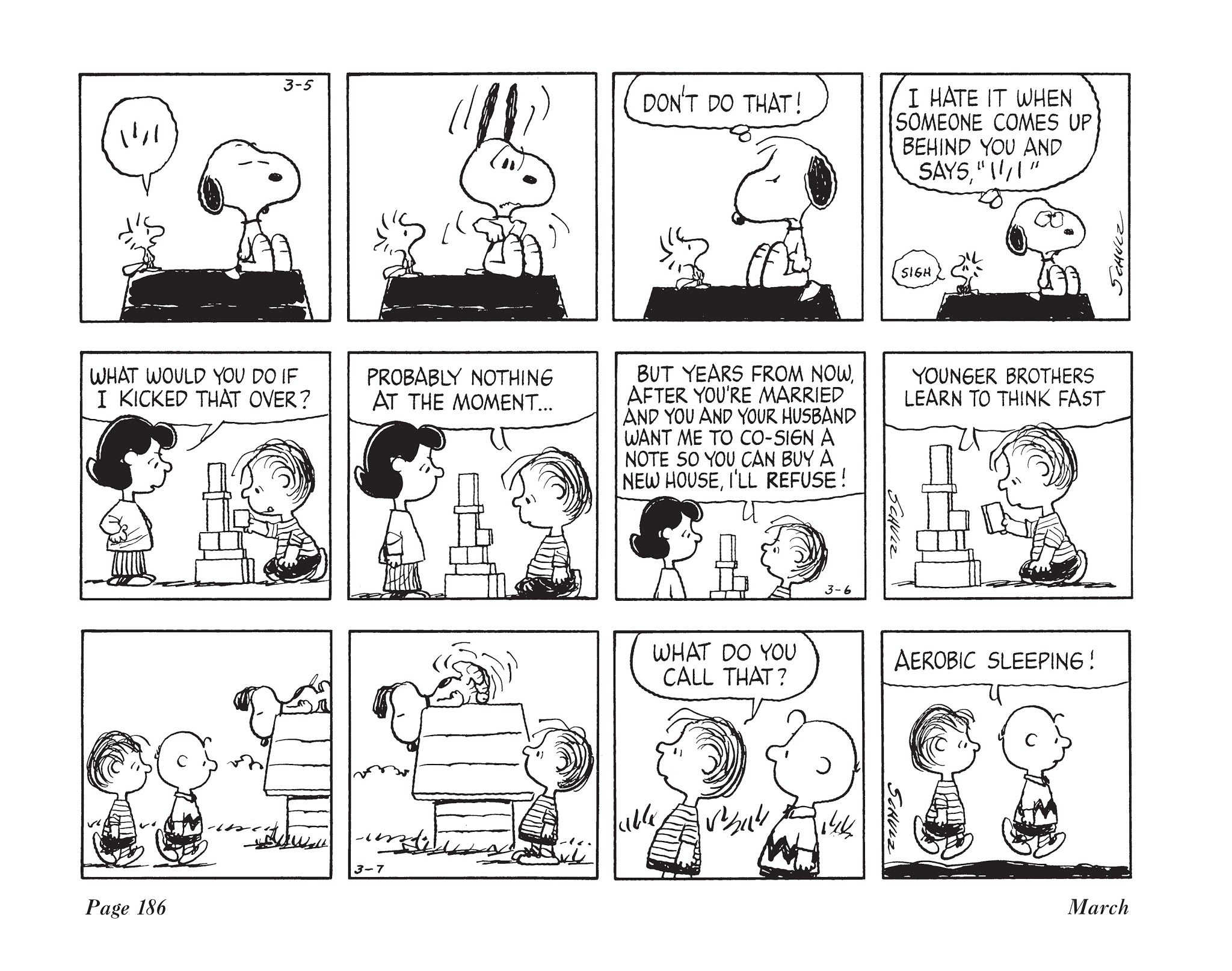 Read online The Complete Peanuts comic -  Issue # TPB 17 - 202