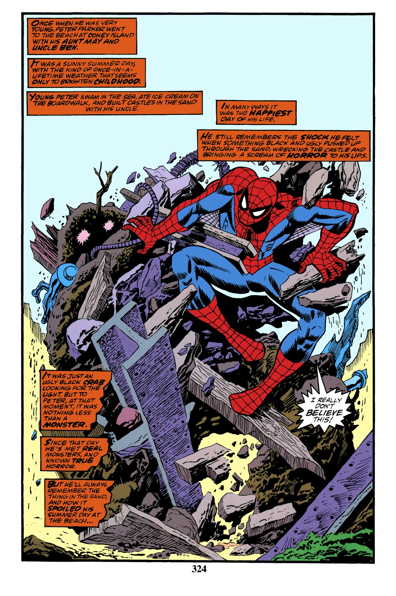 Read online X-Men: Inferno comic -  Issue # TPB Inferno Crossovers - 320