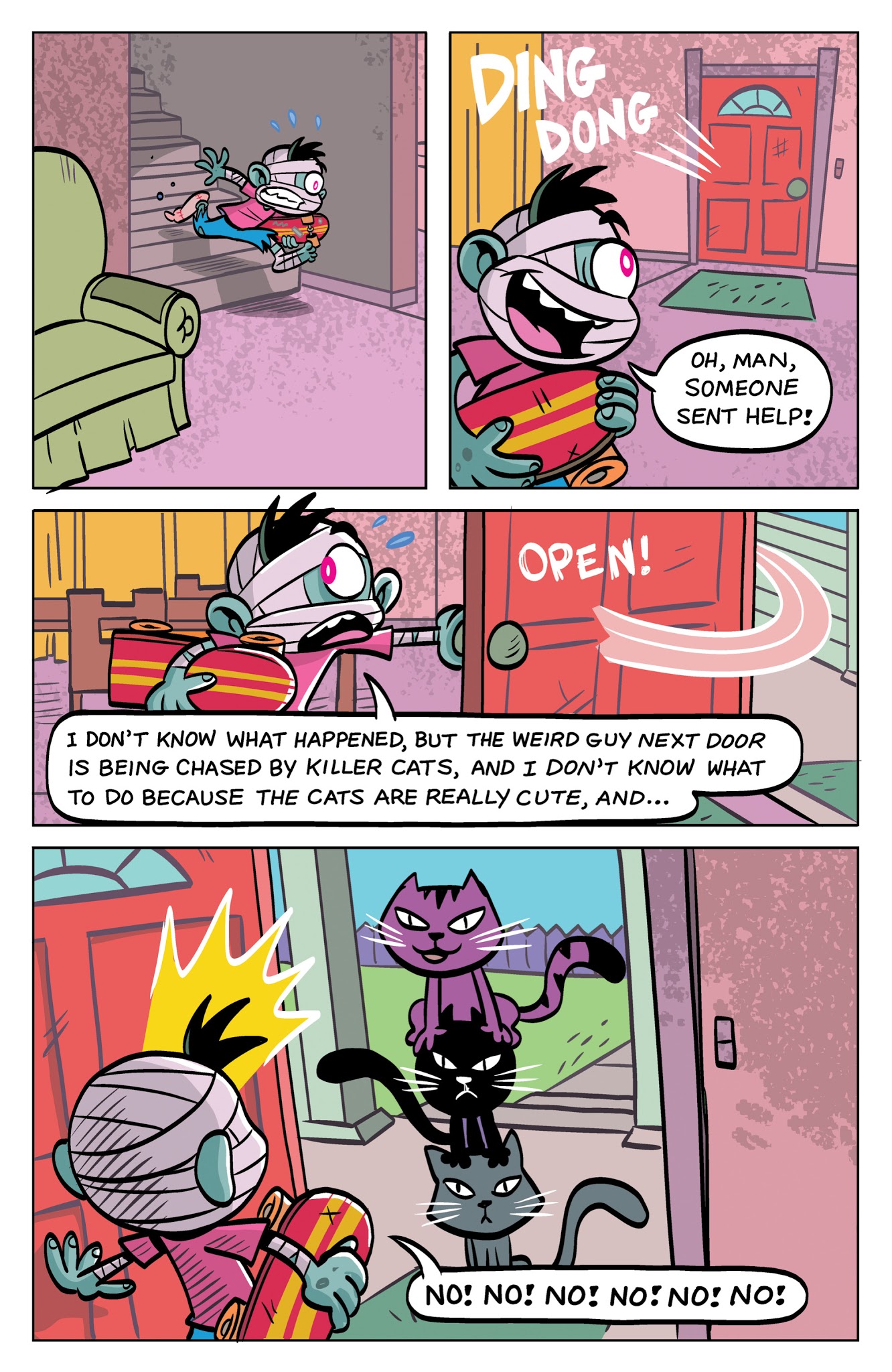 Read online Wrapped Up comic -  Issue #3 - 7