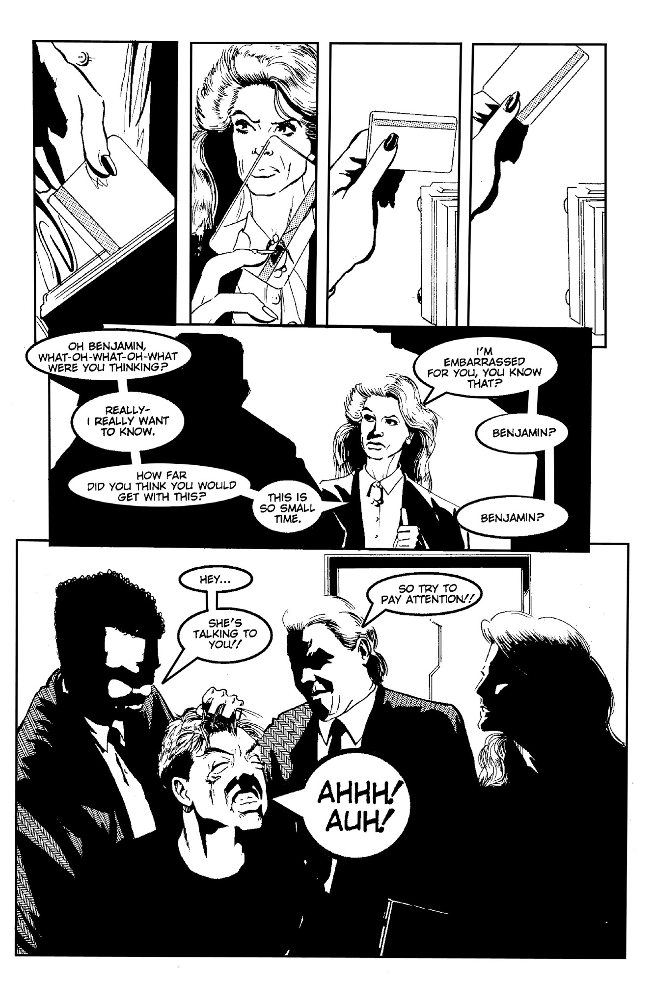 Read online Fire comic -  Issue # TPB - 7