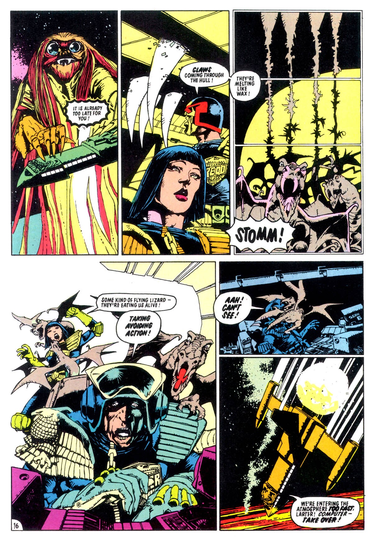 Read online Judge Dredd: The Judge Child Quest comic -  Issue #3 - 20