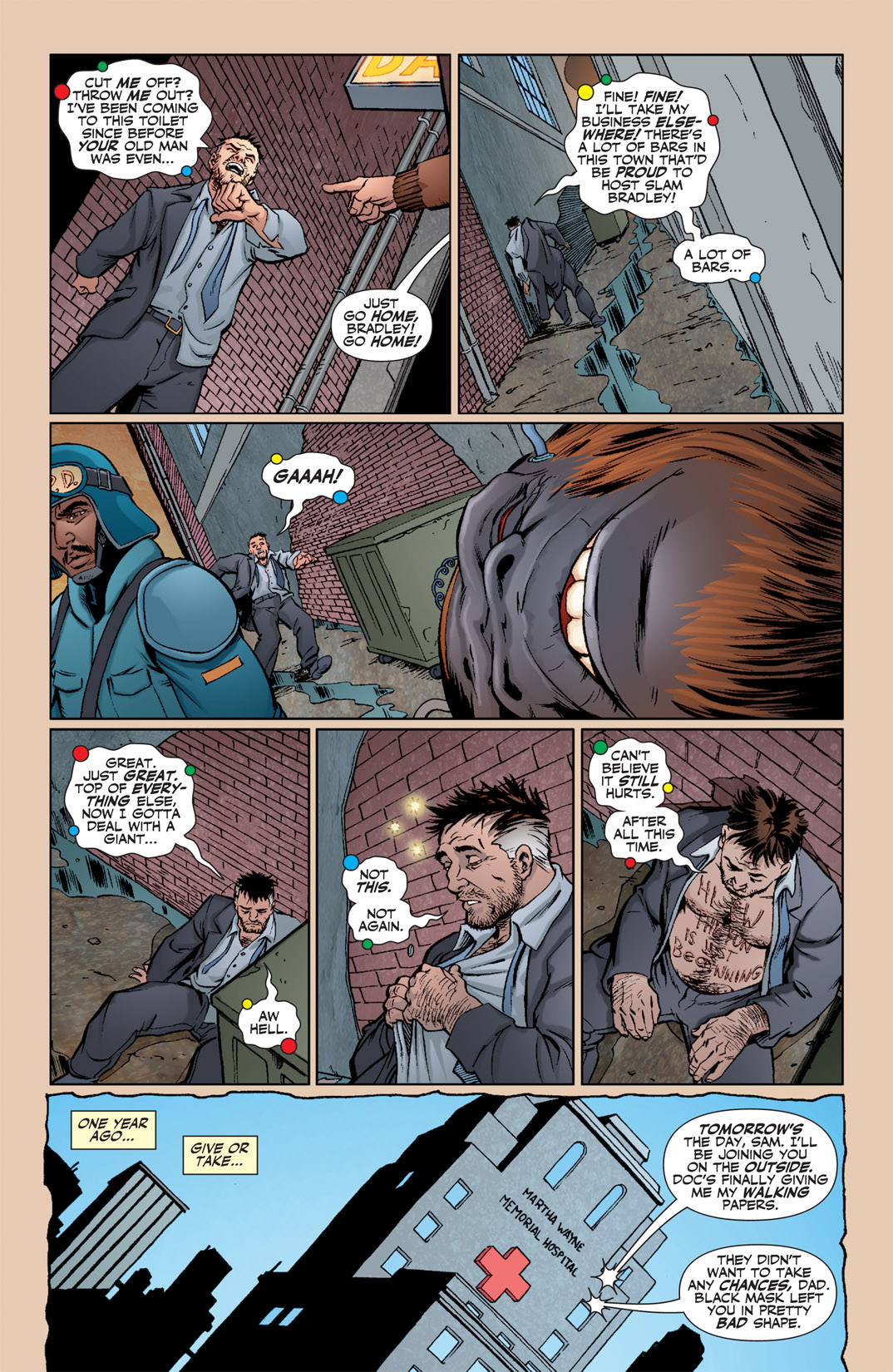 Read online Catwoman (2002) comic -  Issue #60 - 17