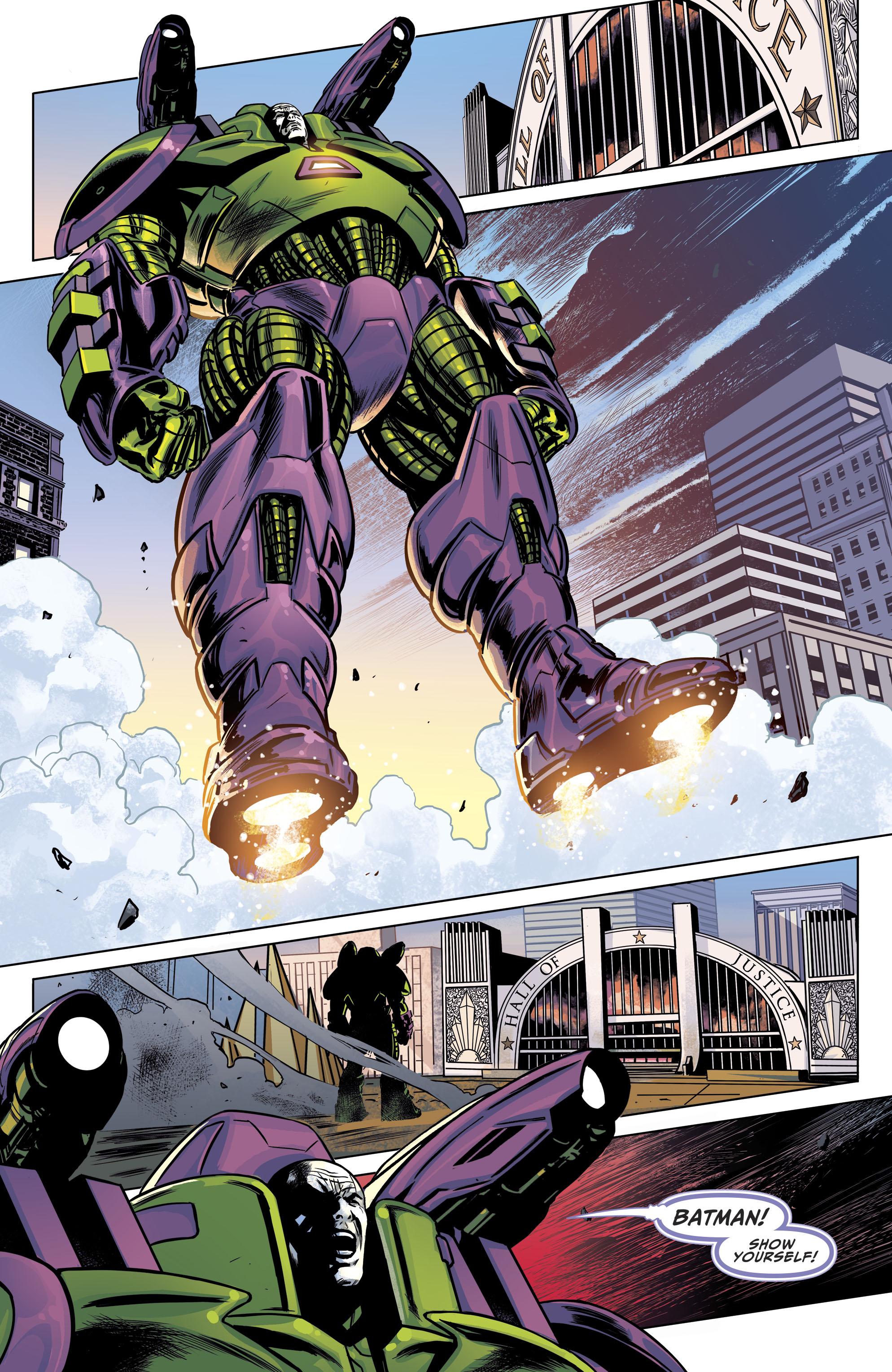 Read online Justice League: Hell Arisen comic -  Issue #3 - 21