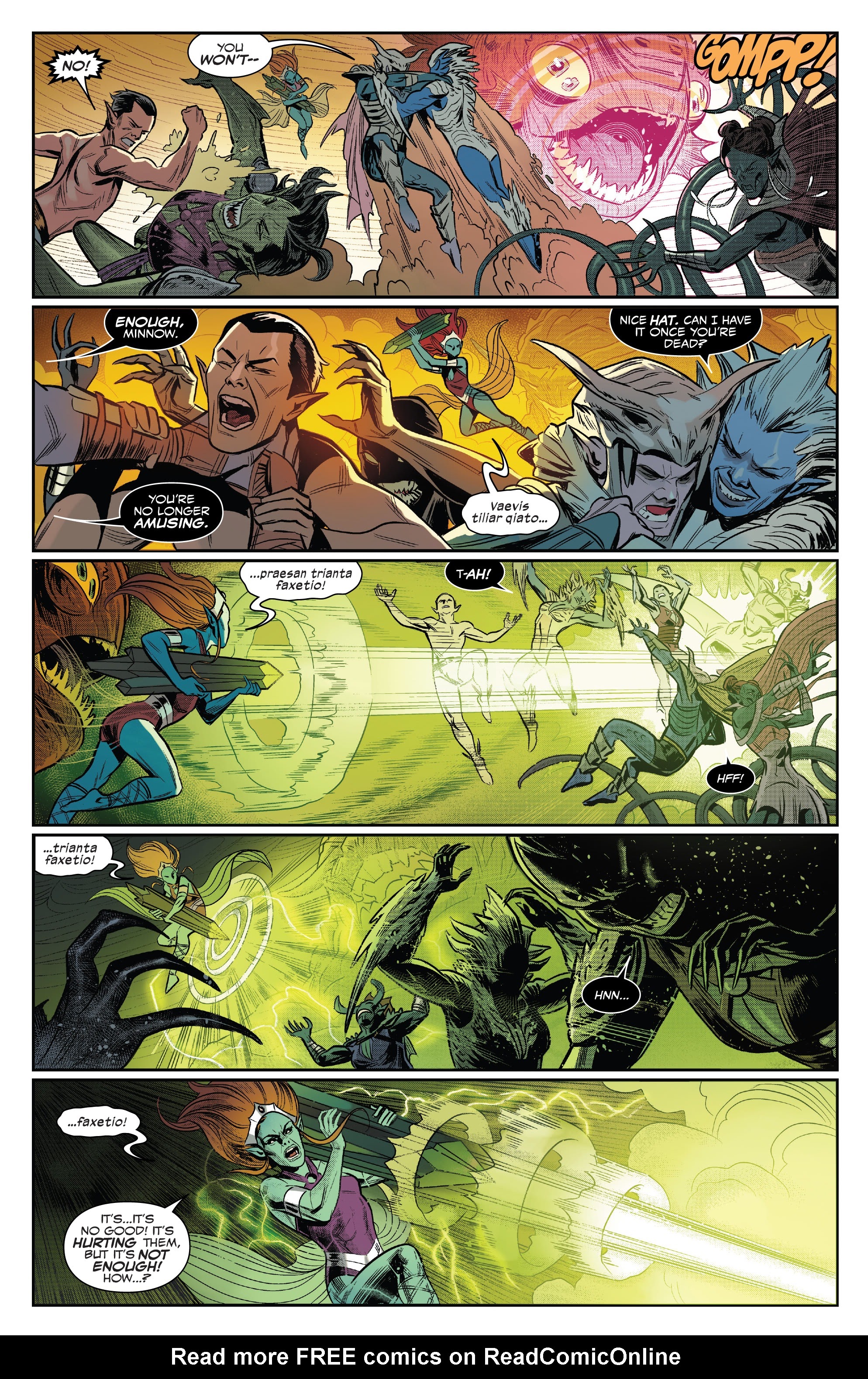 Read online King In Black: Namor comic -  Issue #5 - 12