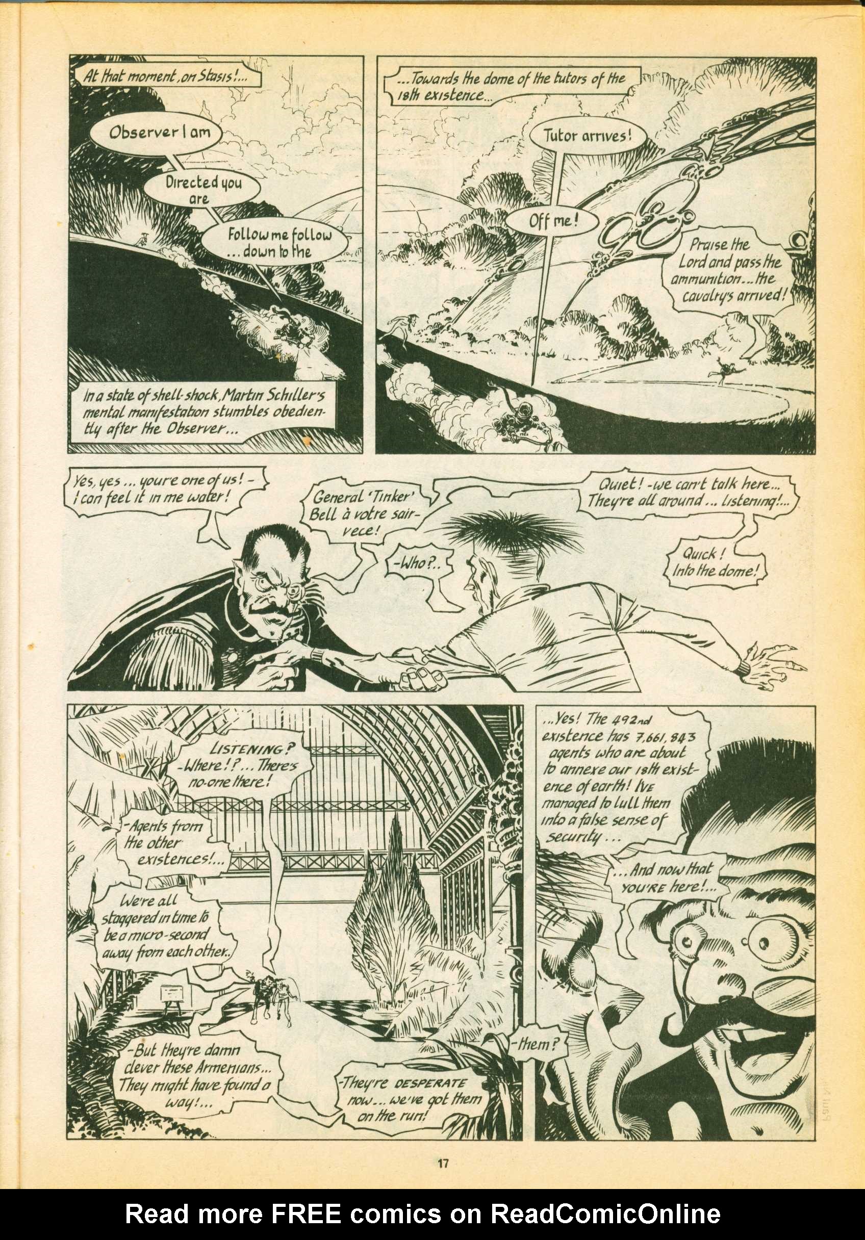 Read online Warrior comic -  Issue #3 - 17