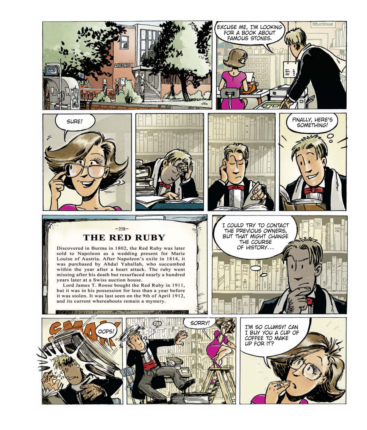 Read online Mortensens Escapades comic -  Issue #3 - 16