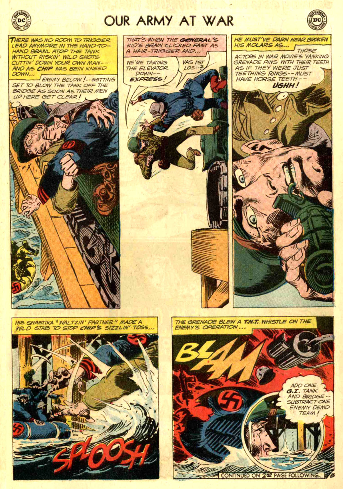 Read online Our Army at War (1952) comic -  Issue #155 - 11