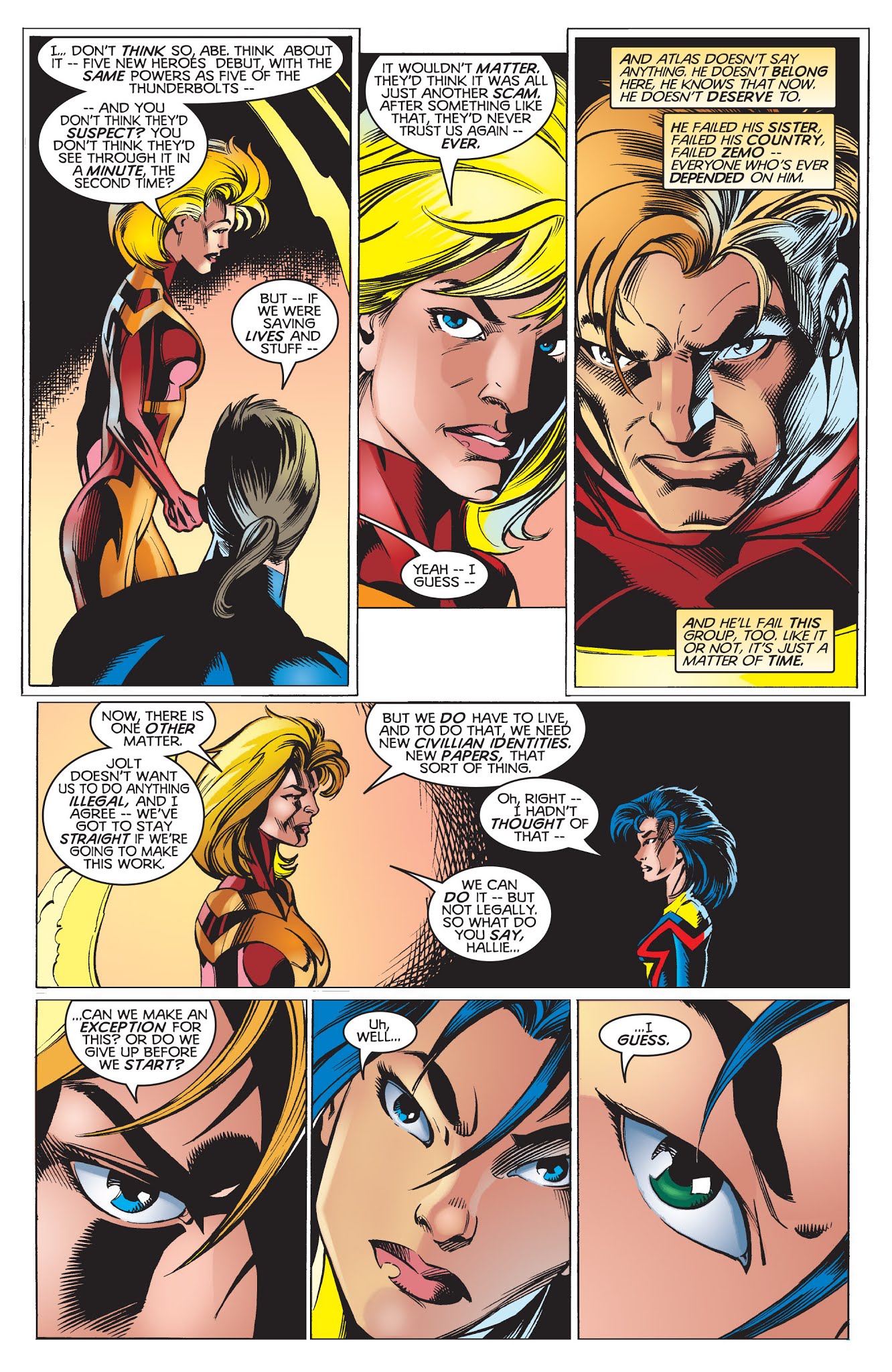 Read online Thunderbolts Classic comic -  Issue # TPB 3 (Part 1) - 10