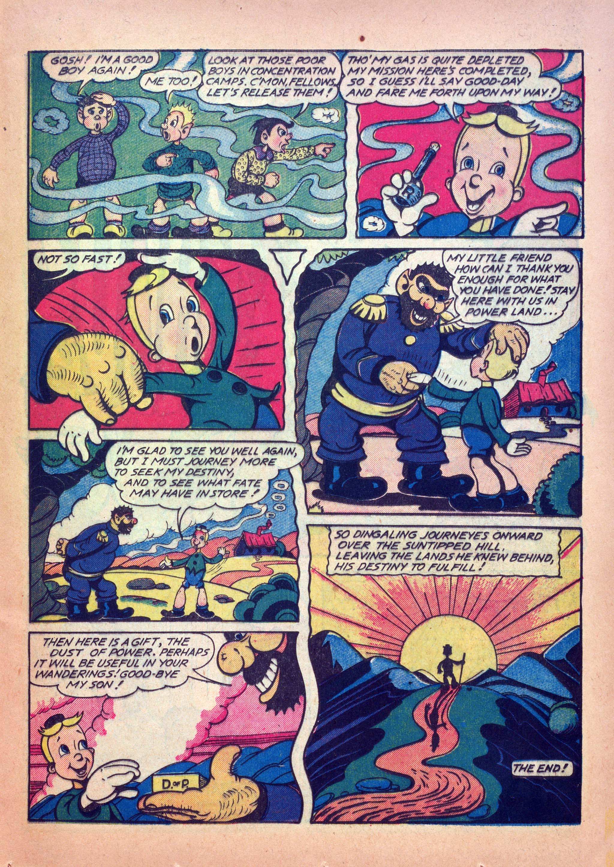 Read online Krazy Komics comic -  Issue #1 - 47