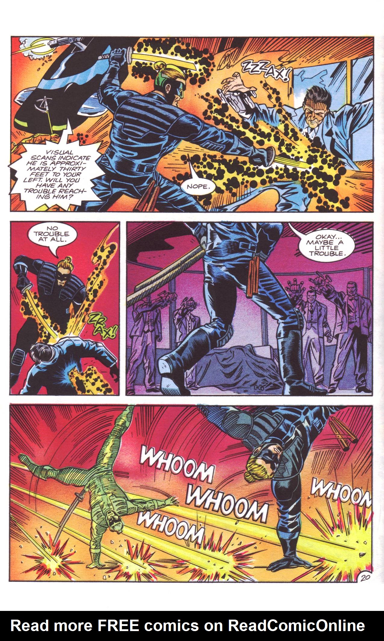 Read online The Green Hornet: Dark Tomorrow comic -  Issue #2 - 21
