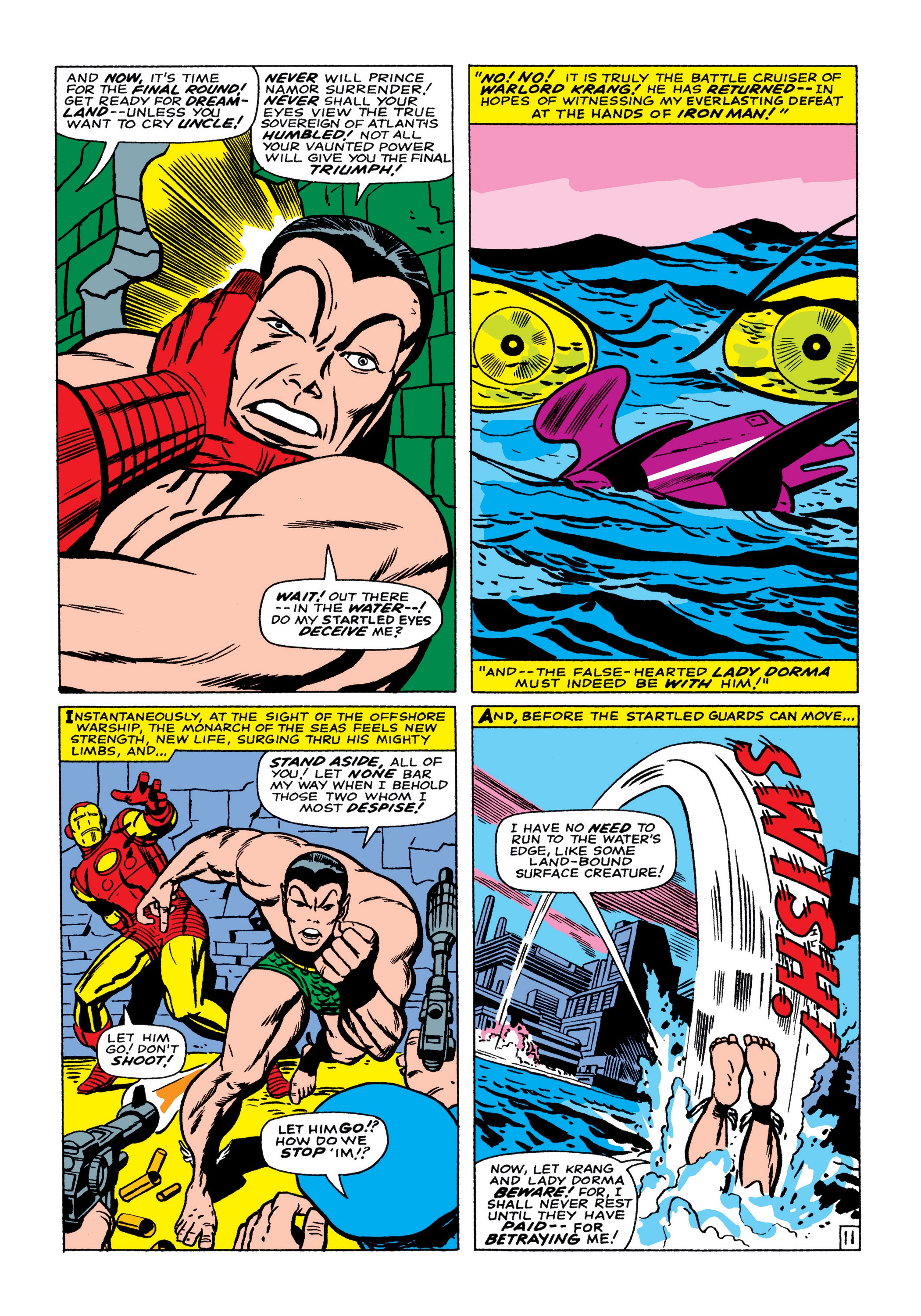 Read online Marvel Masterworks: The Sub-Mariner comic -  Issue # TPB 1 (Part 3) - 8