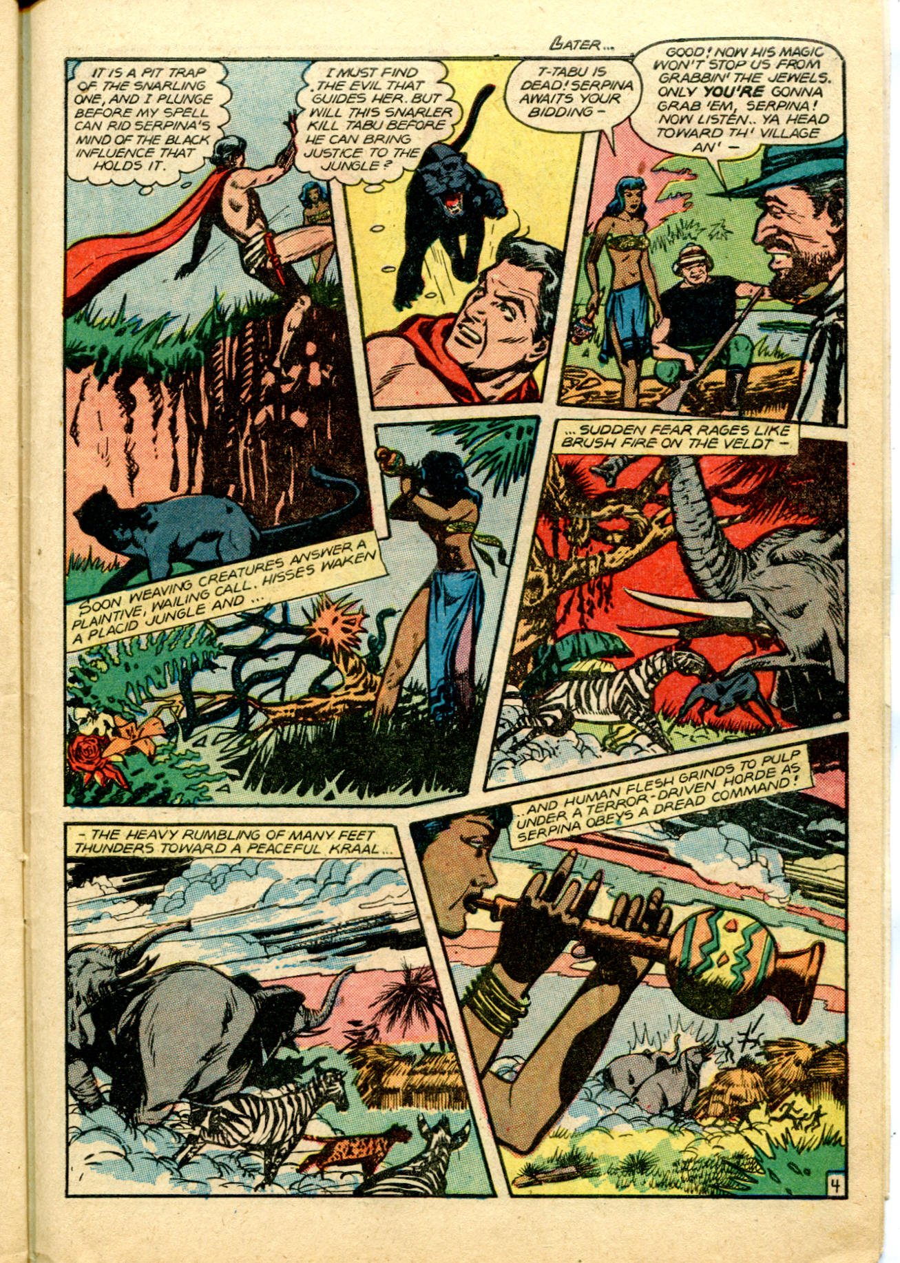Read online Jungle Comics comic -  Issue #95 - 40