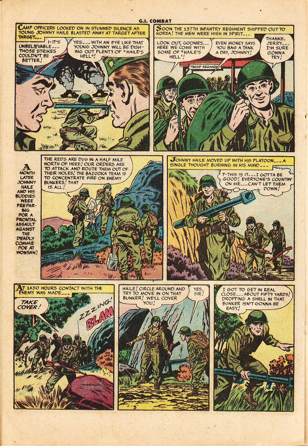 Read online G.I. Combat (1952) comic -  Issue #13 - 20