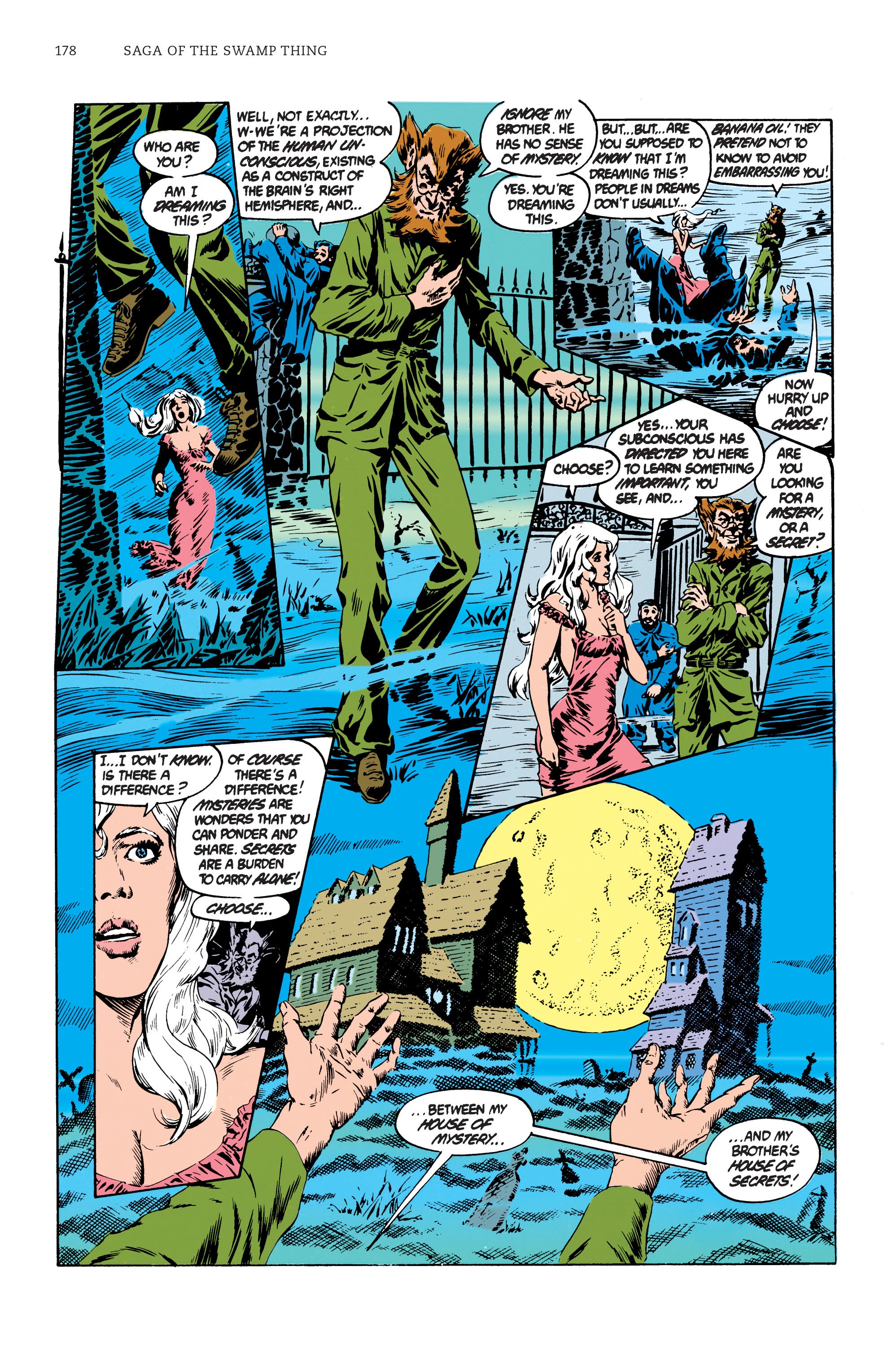 Read online Saga of the Swamp Thing comic -  Issue # TPB 2 (Part 2) - 75