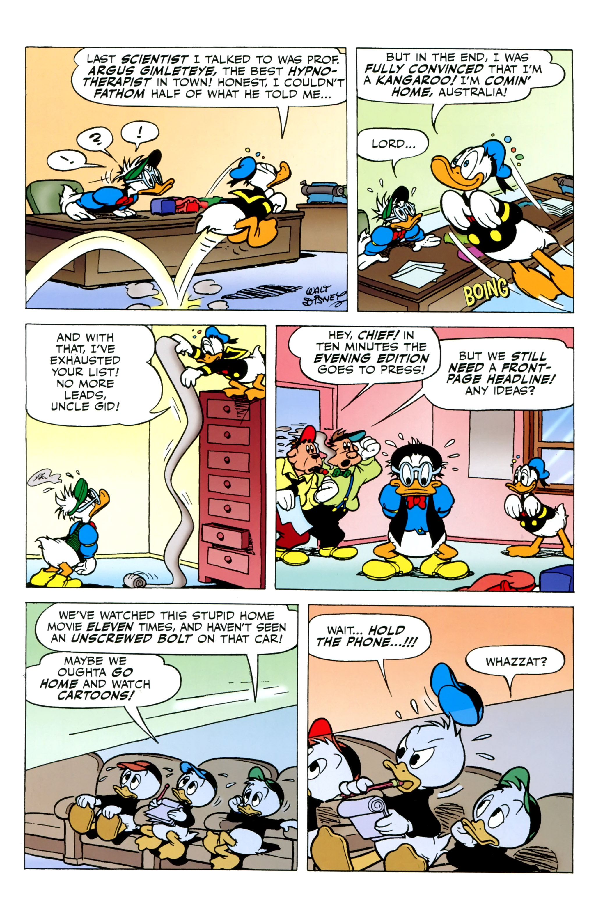 Read online Donald Duck (2015) comic -  Issue #2 - 13