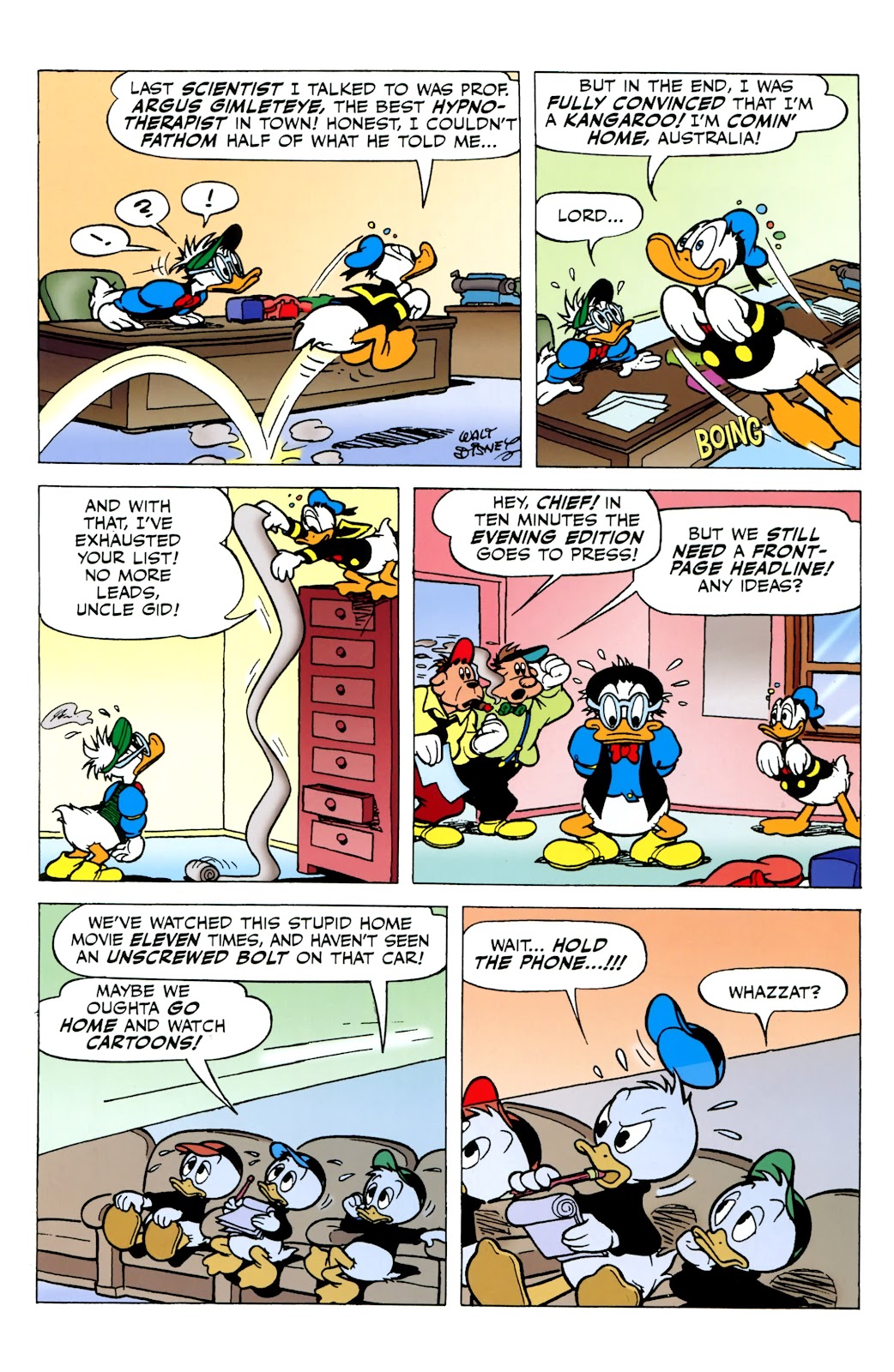 Donald Duck (2015) issue 2 - Page 13