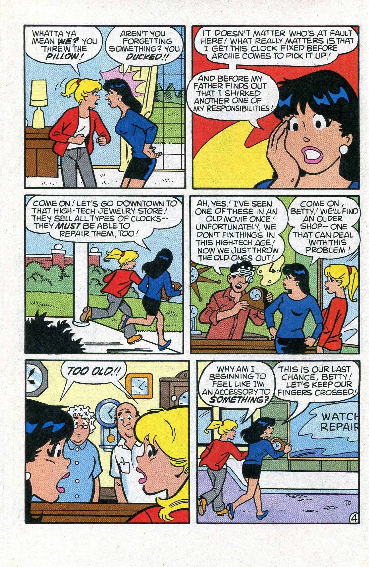 Read online Betty and Veronica (1987) comic -  Issue #167 - 16