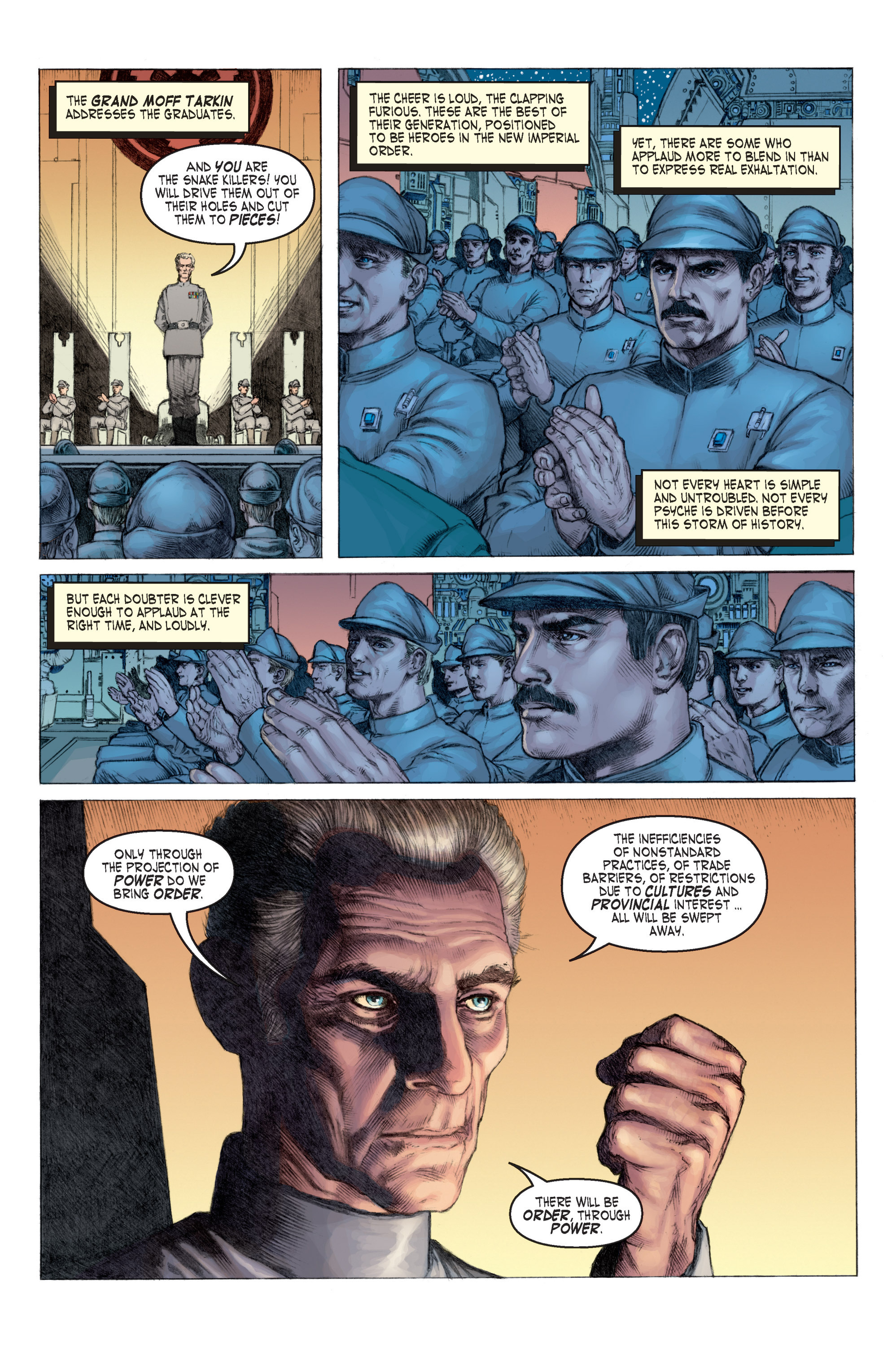 Read online Star Wars: Empire comic -  Issue #8 - 13