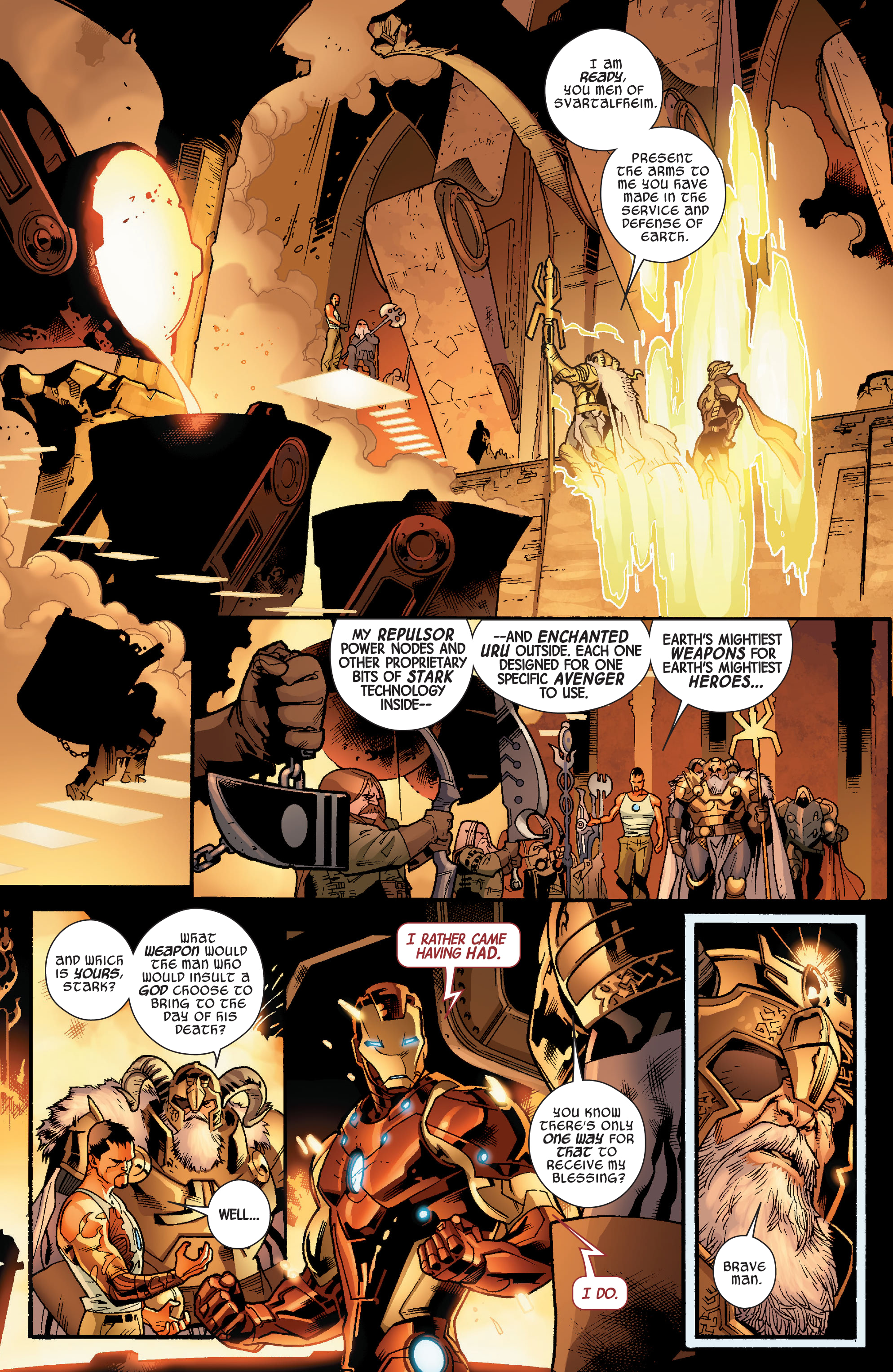 Read online Thor By Matt Fraction Omnibus comic -  Issue # TPB (Part 7) - 12
