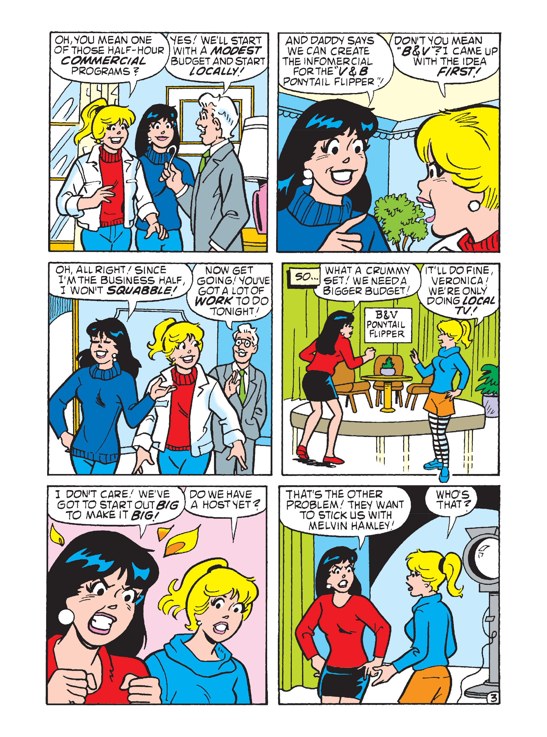 Read online Betty and Veronica Double Digest comic -  Issue #231 - 92