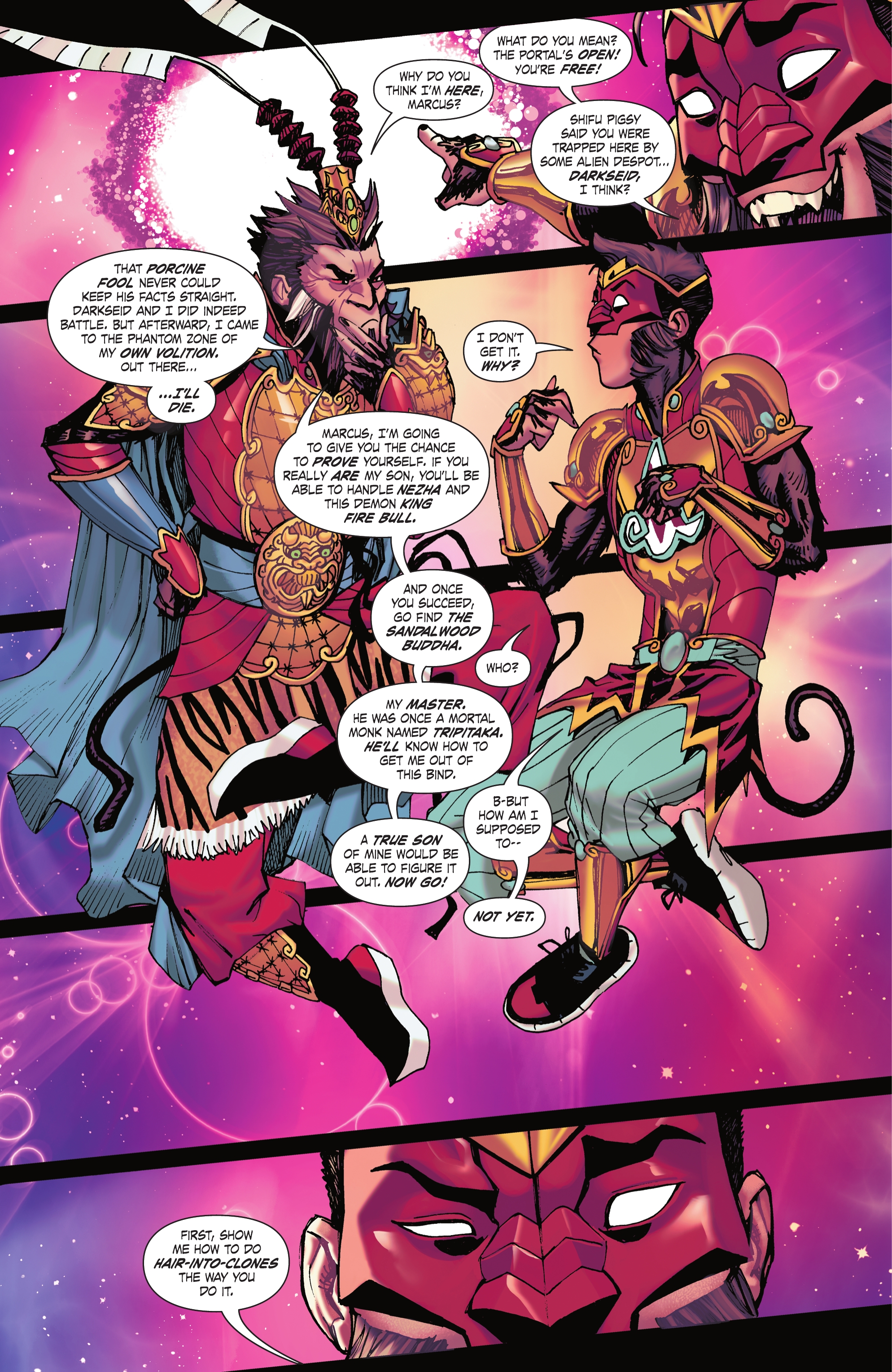 Read online Monkey Prince comic -  Issue #11 - 20