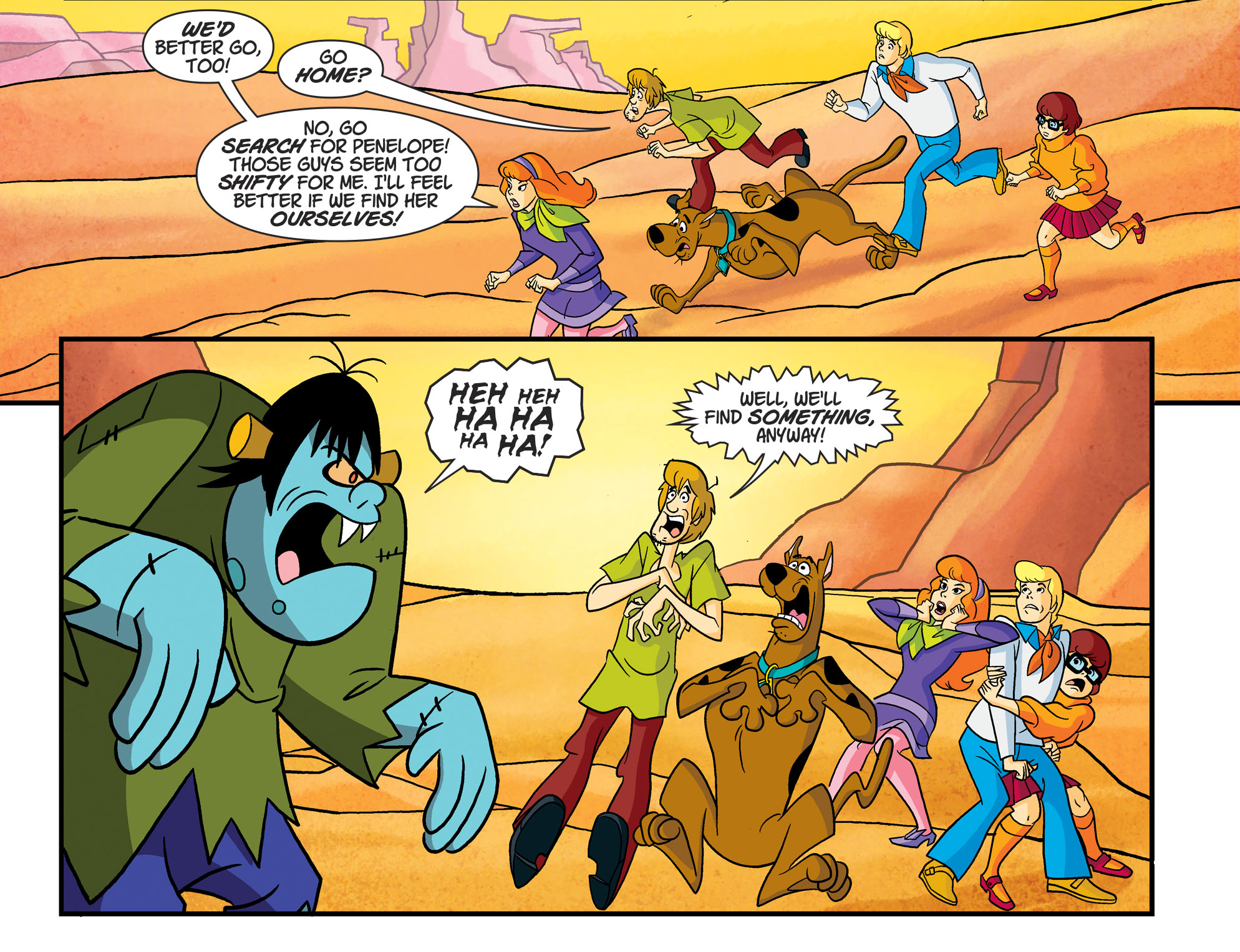 Read online Scooby-Doo! Team-Up comic -  Issue #81 - 15
