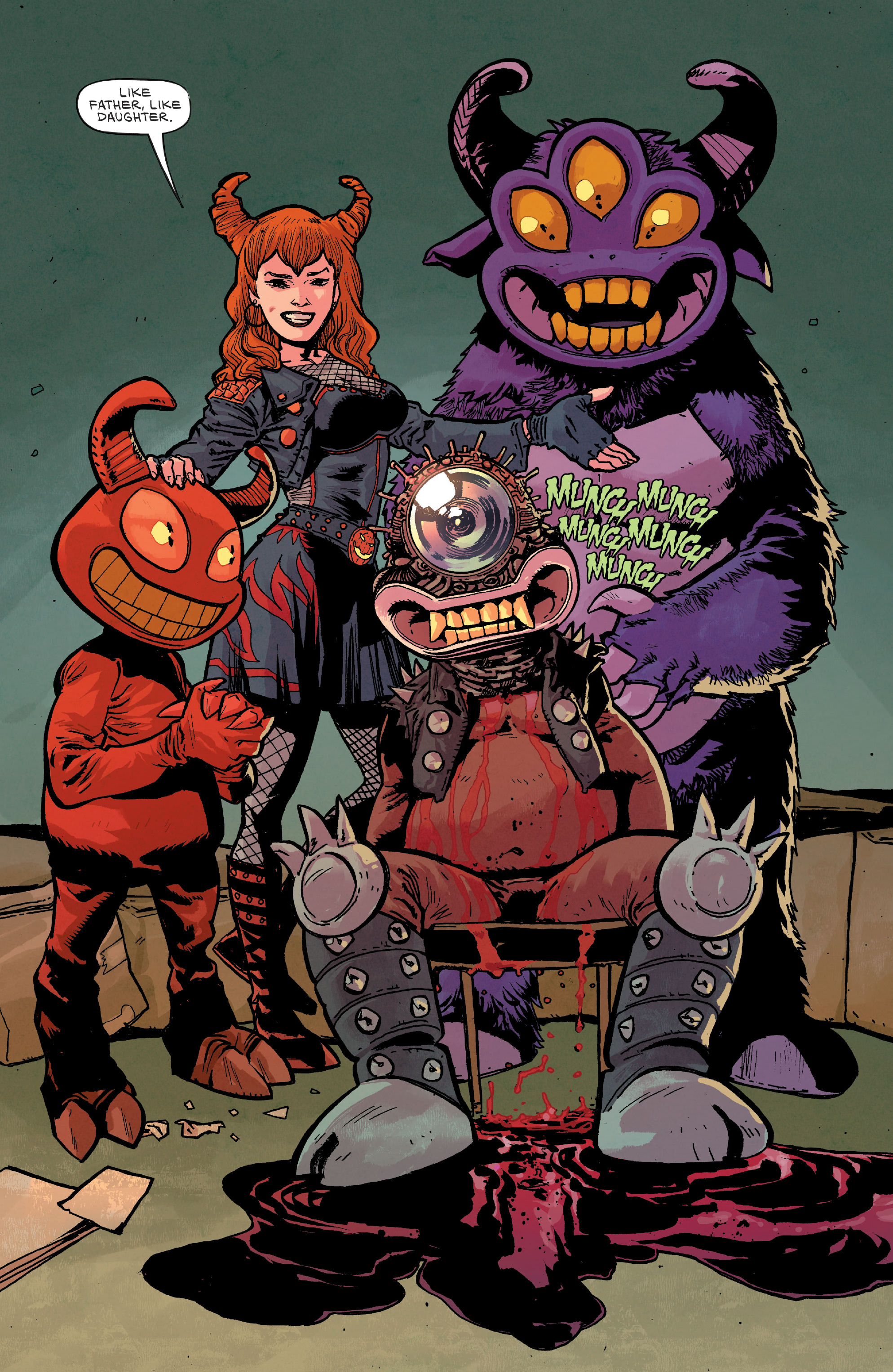 Read online Dark Ride comic -  Issue #4 - 23