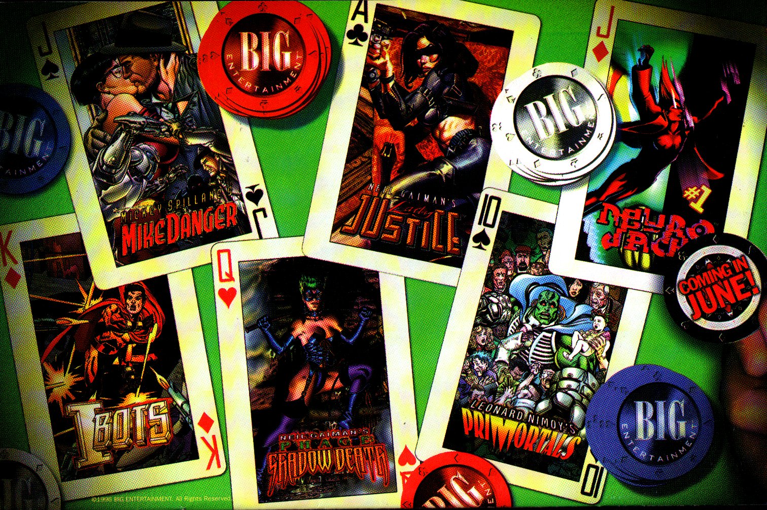 Read online Neil Gaiman's Phage: Shadow Death comic -  Issue #2 - 28