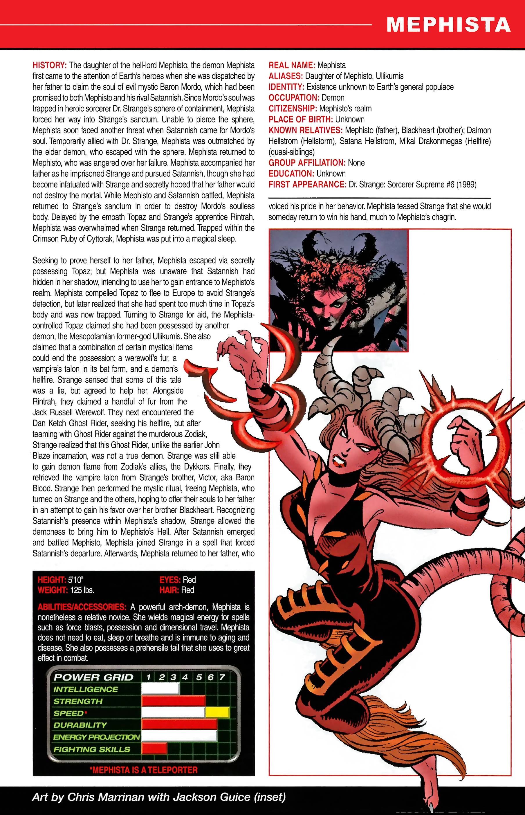 Read online Official Handbook of the Marvel Universe A to Z comic -  Issue # TPB 7 (Part 2) - 11