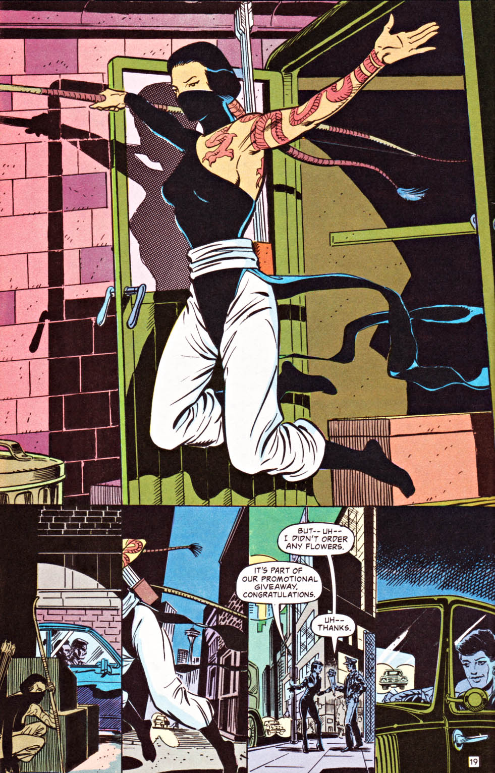 Read online Green Arrow (1988) comic -  Issue #37 - 19