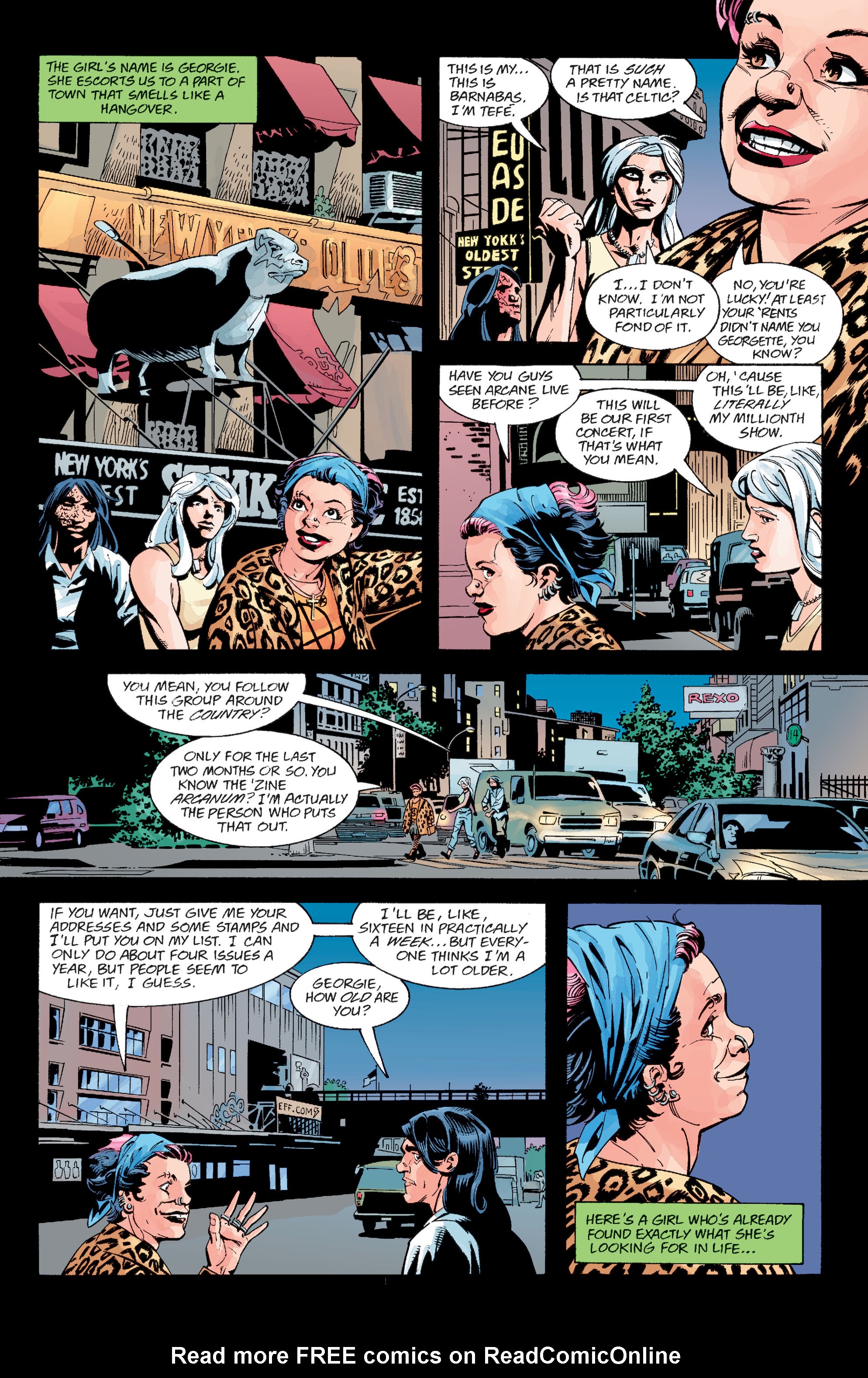 Read online Swamp Thing (2000) comic -  Issue # TPB 1 - 160