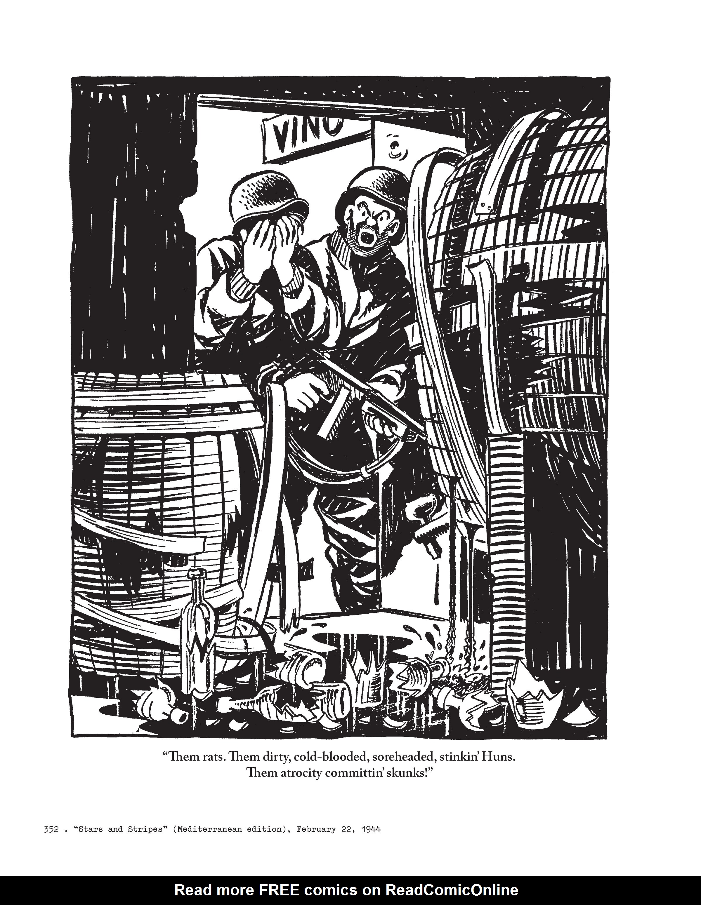 Read online Willie & Joe: The WWII Years comic -  Issue # TPB (Part 4) - 81