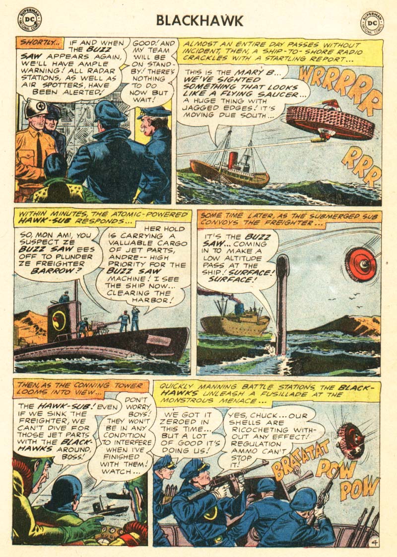 Read online Blackhawk (1957) comic -  Issue #162 - 26