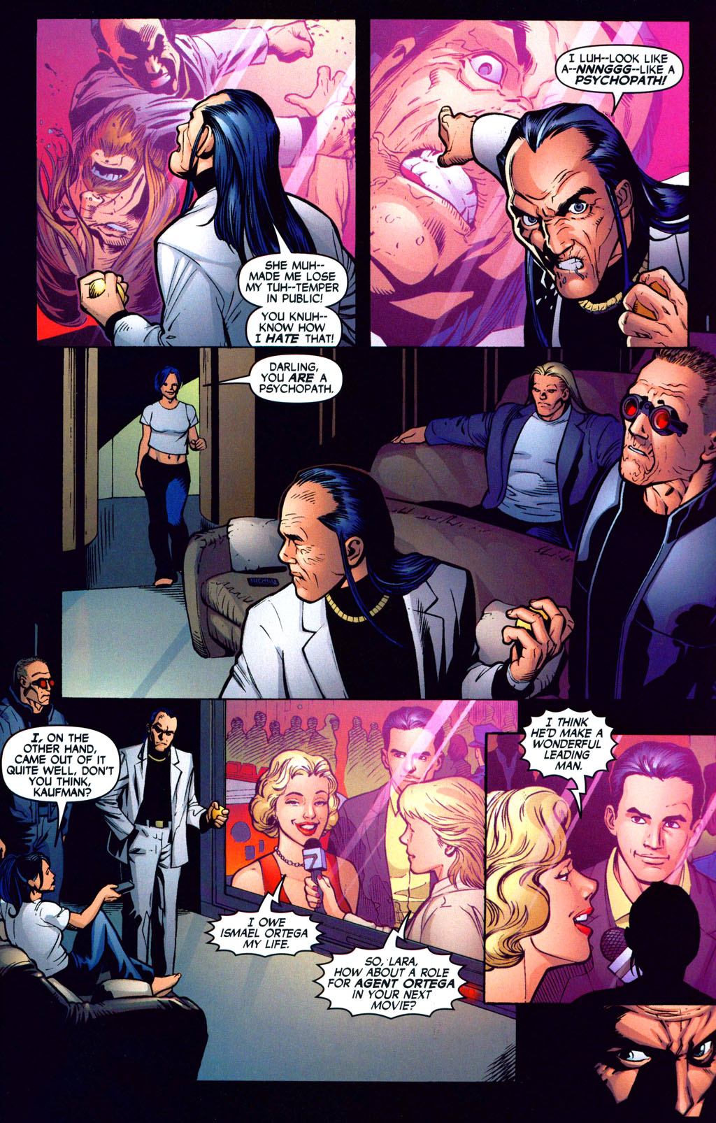 Read online Mutopia X comic -  Issue #2 - 4