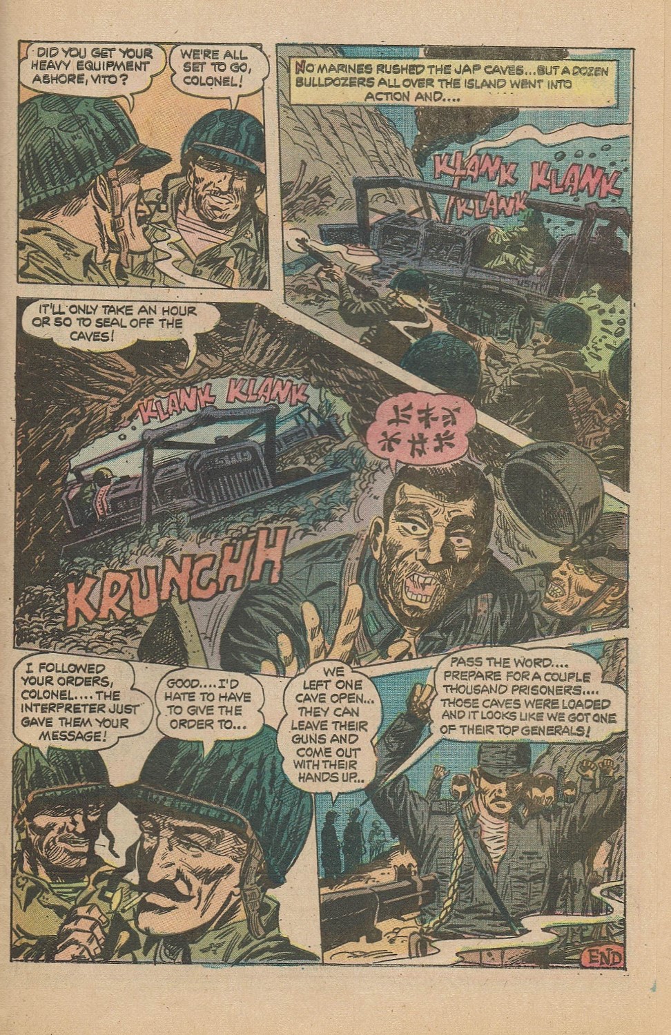 Read online Attack (1971) comic -  Issue #15 - 31