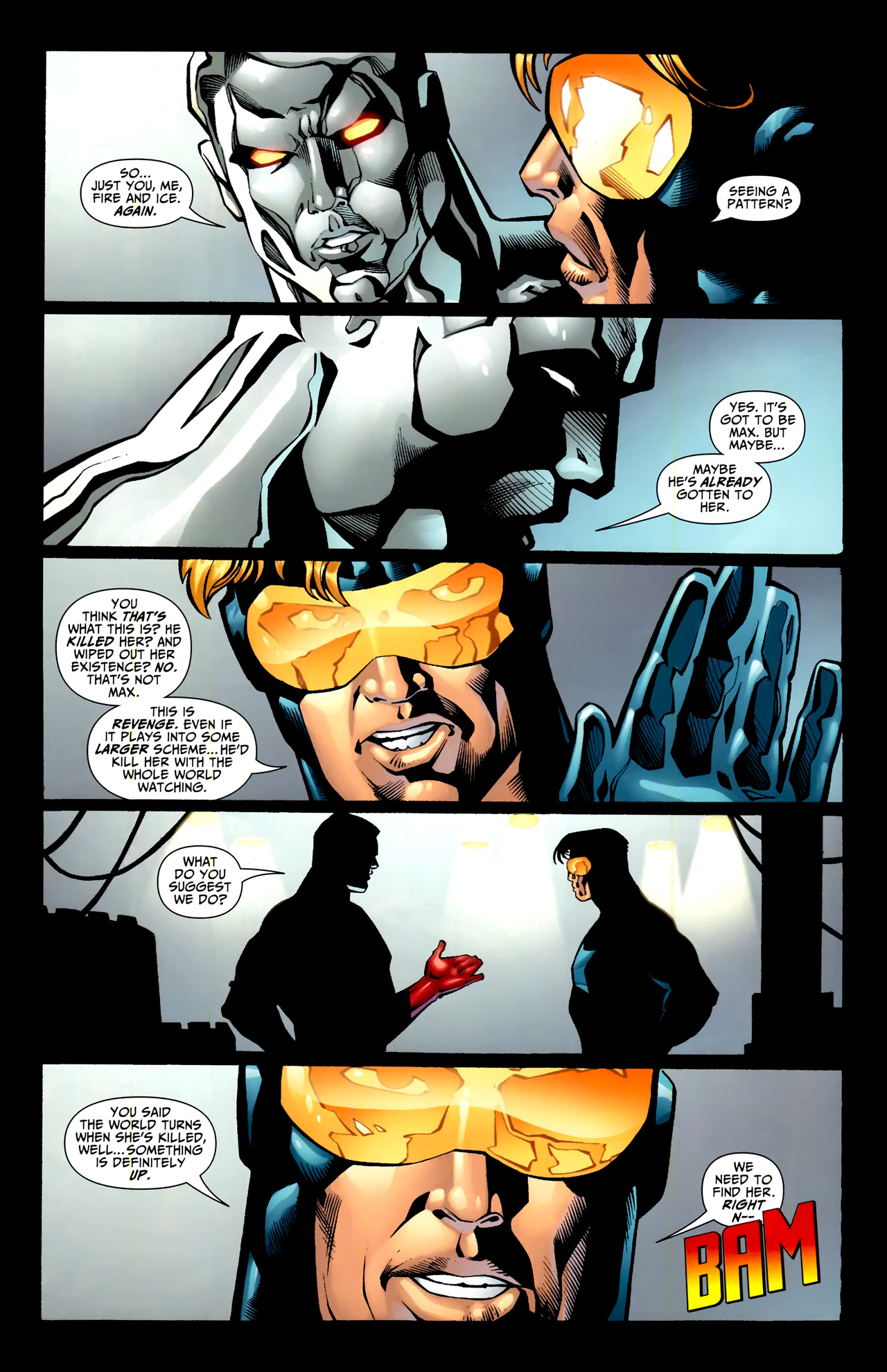 Read online Justice League: Generation Lost comic -  Issue #15 - 18