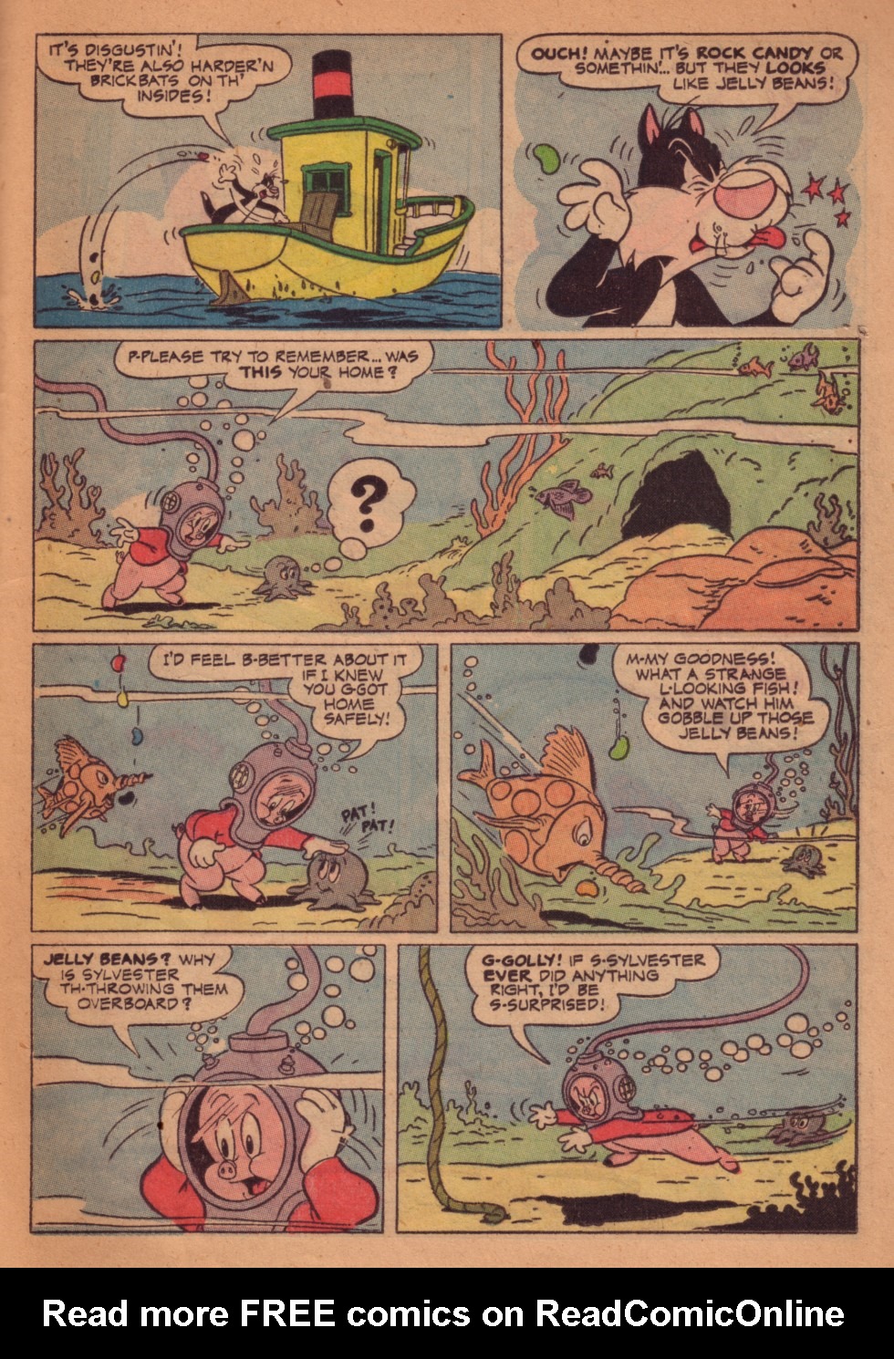 Read online Four Color Comics comic -  Issue #360 - 25