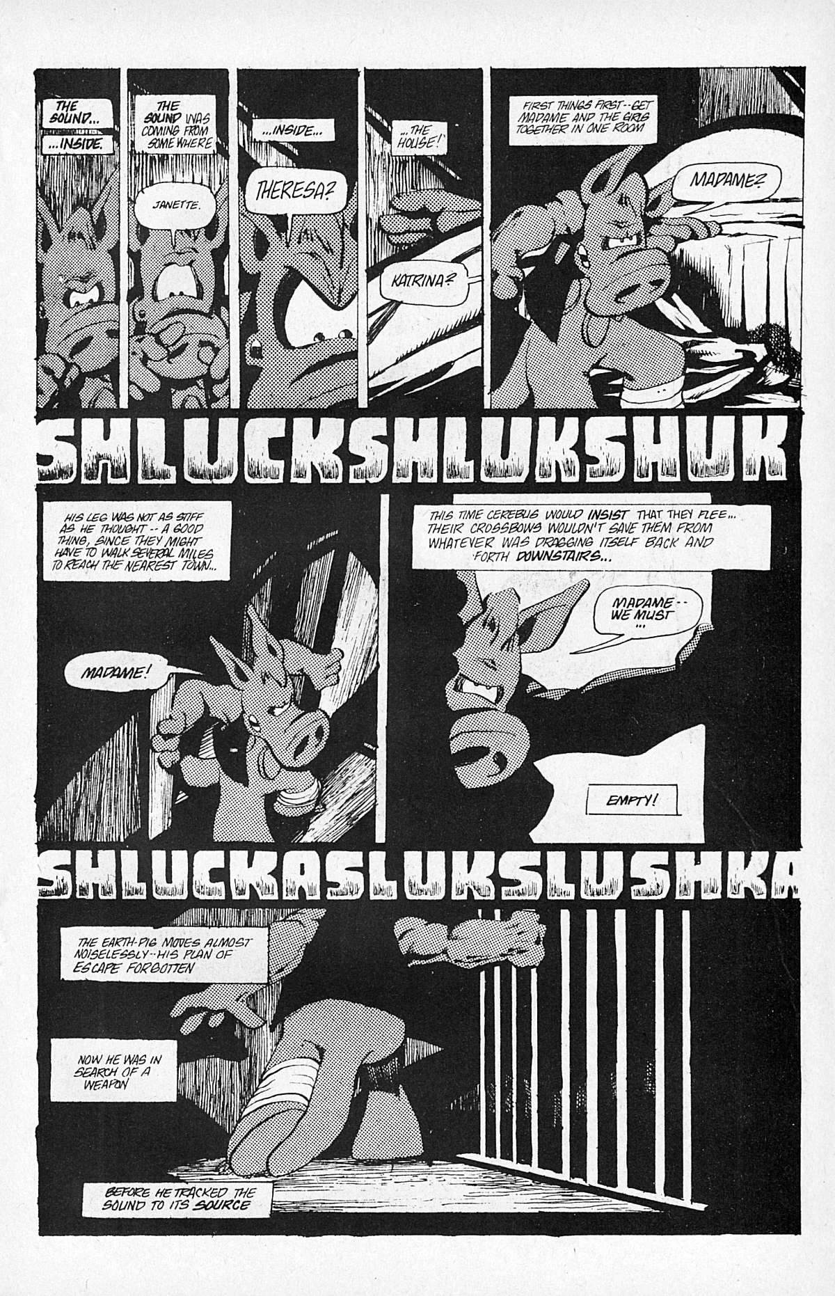 Read online Cerebus comic -  Issue #24 - 17