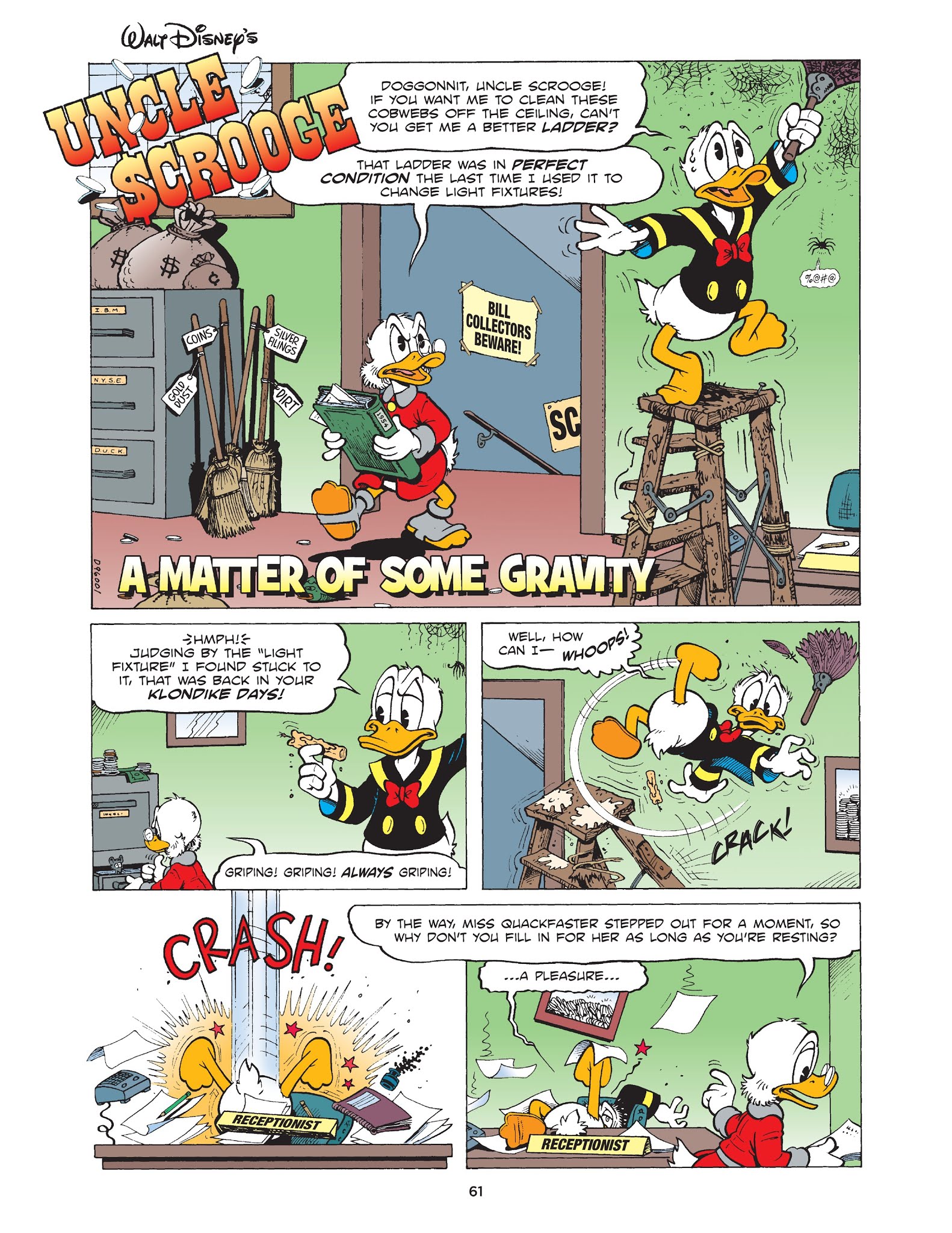 Read online Walt Disney Uncle Scrooge and Donald Duck: The Don Rosa Library comic -  Issue # TPB 7 (Part 1) - 62