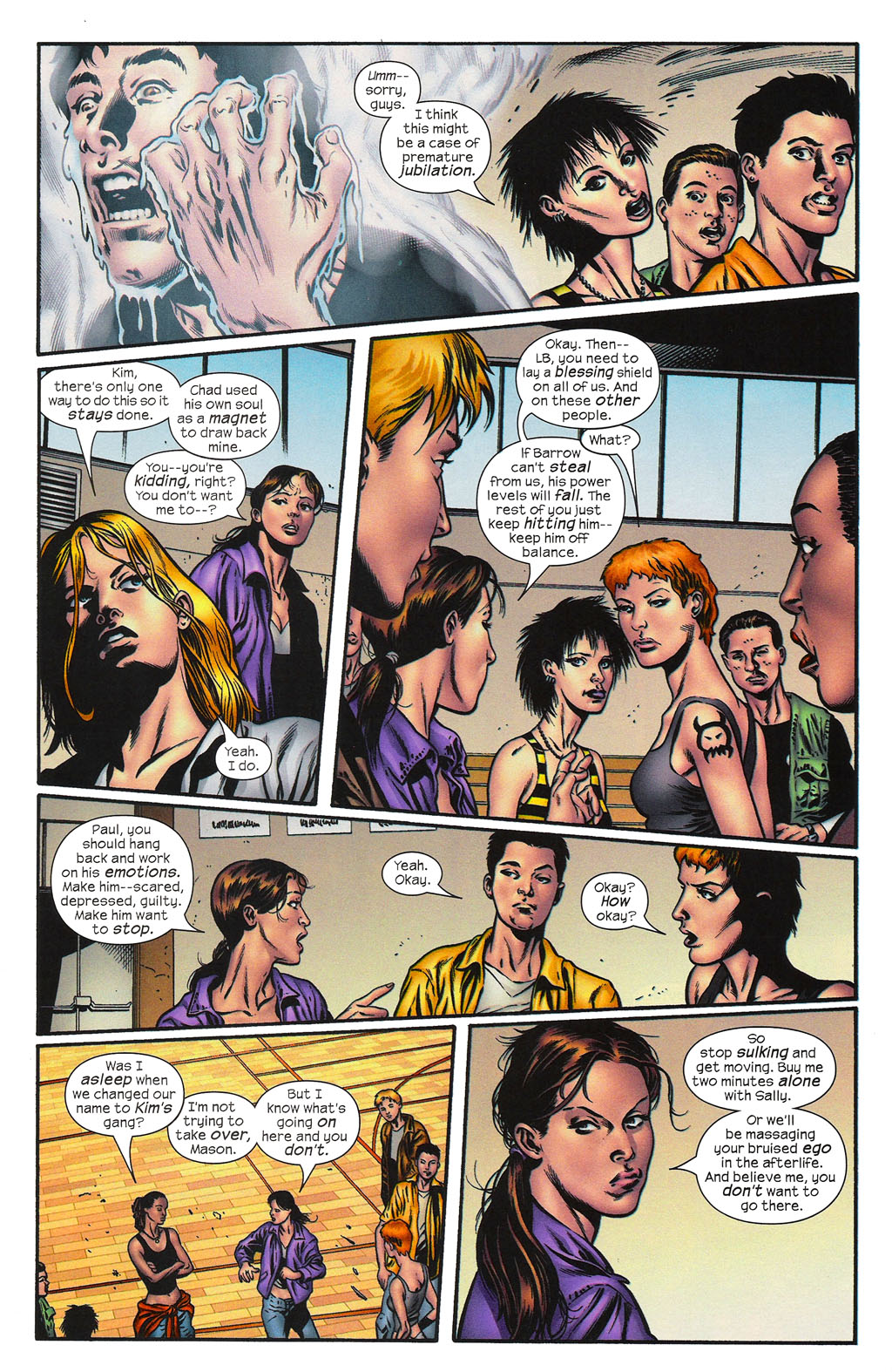 Read online Spellbinders comic -  Issue #6 - 19