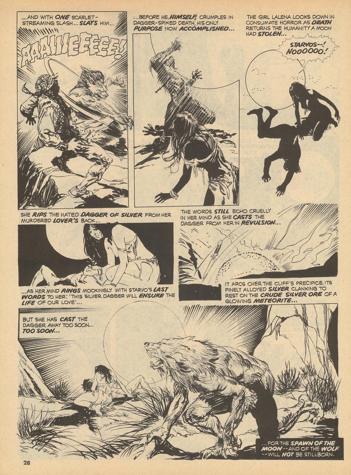 Read online Vampirella (1969) comic -  Issue #26 - 28