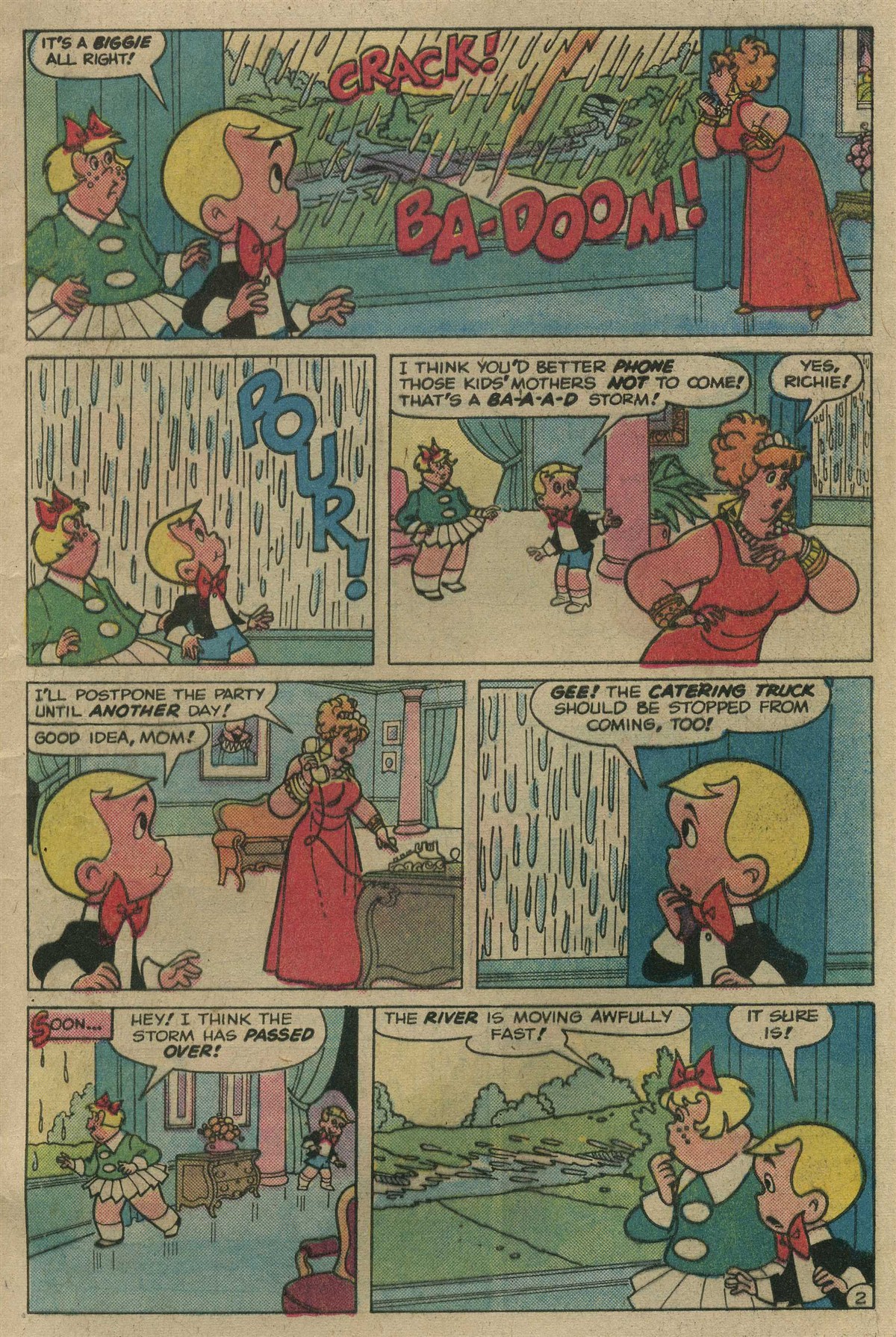 Read online Richie Rich & His Girl Friends comic -  Issue #6 - 13