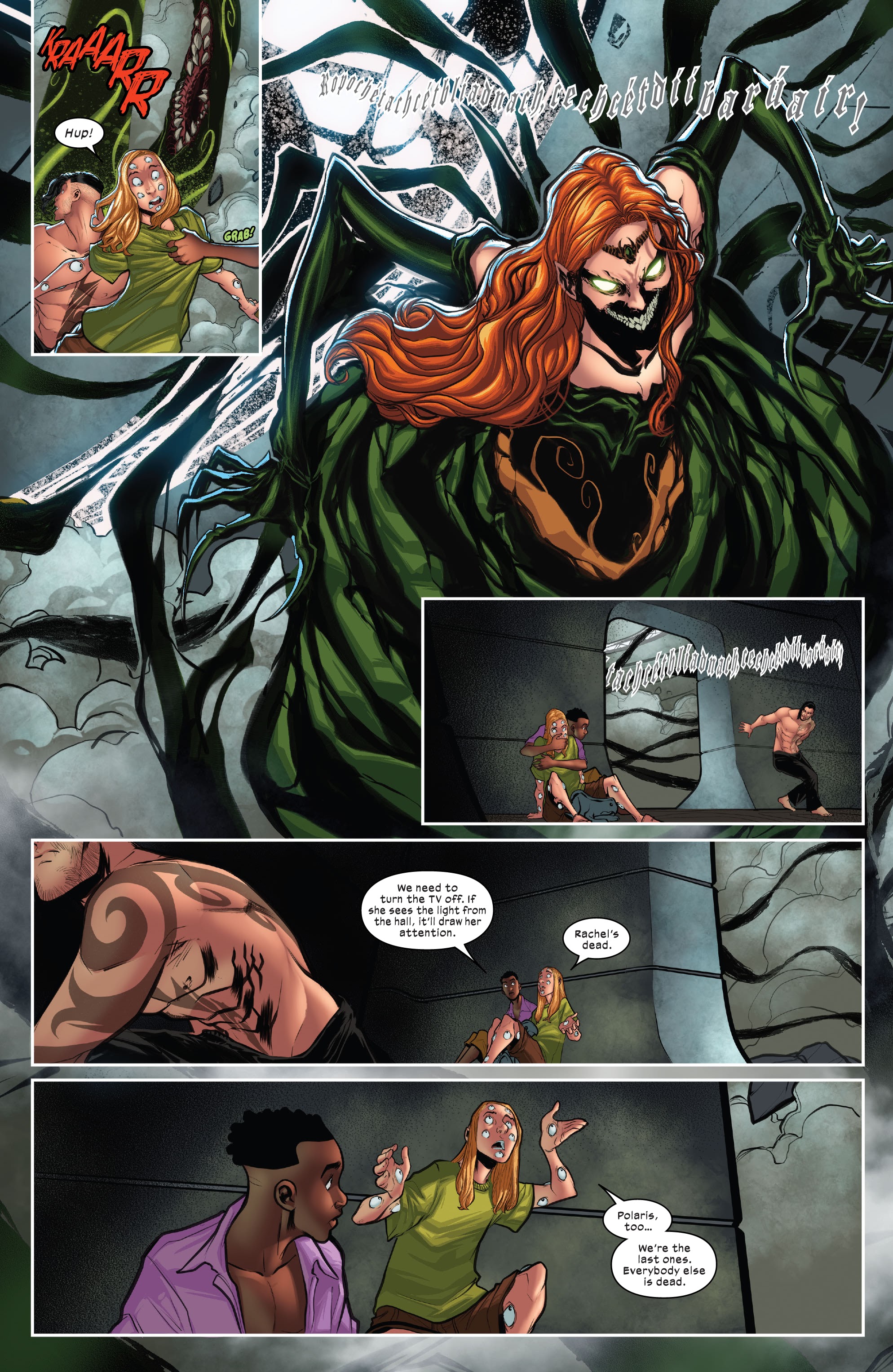 Read online X-Factor (2020) comic -  Issue #8 - 13