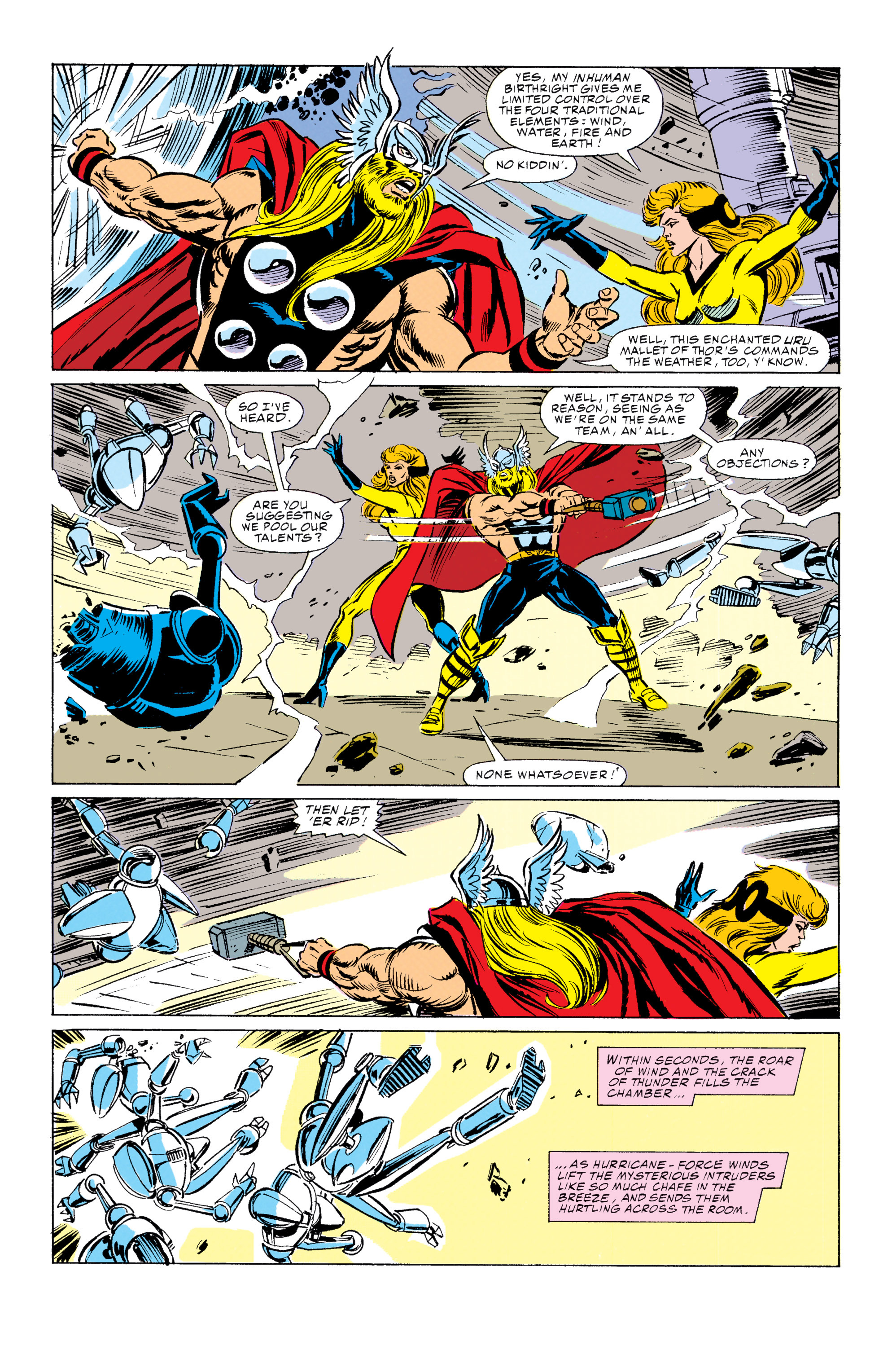 Read online The Avengers (1963) comic -  Issue #343 - 11