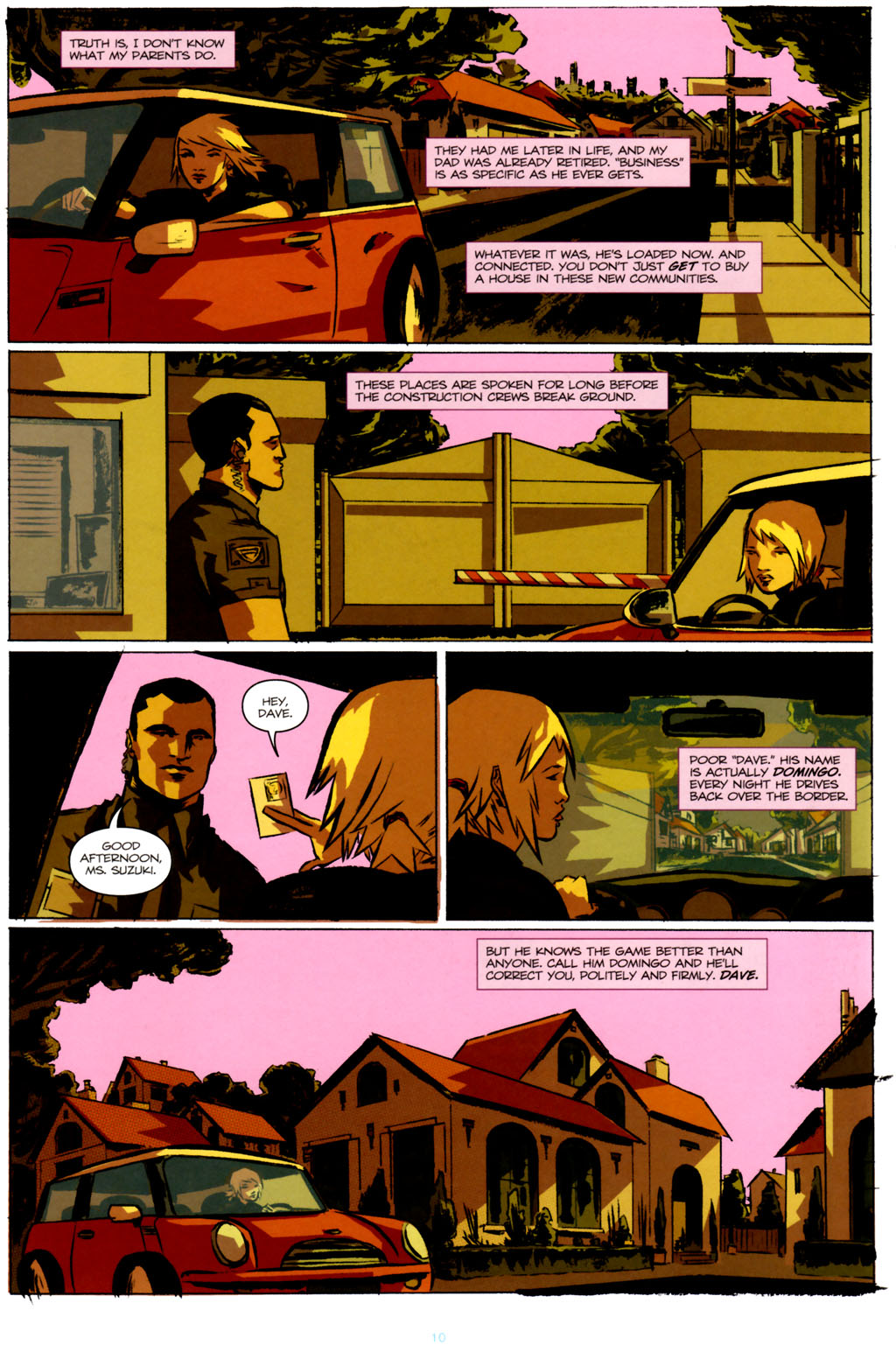 Read online Supermarket comic -  Issue #1 - 12