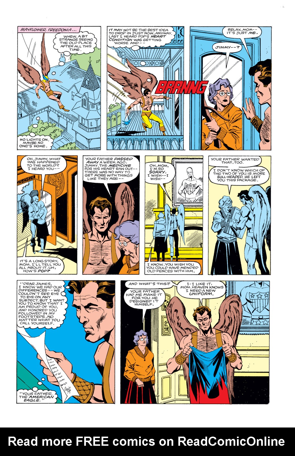 Read online Squadron Supreme (1985) comic -  Issue #1 - 28