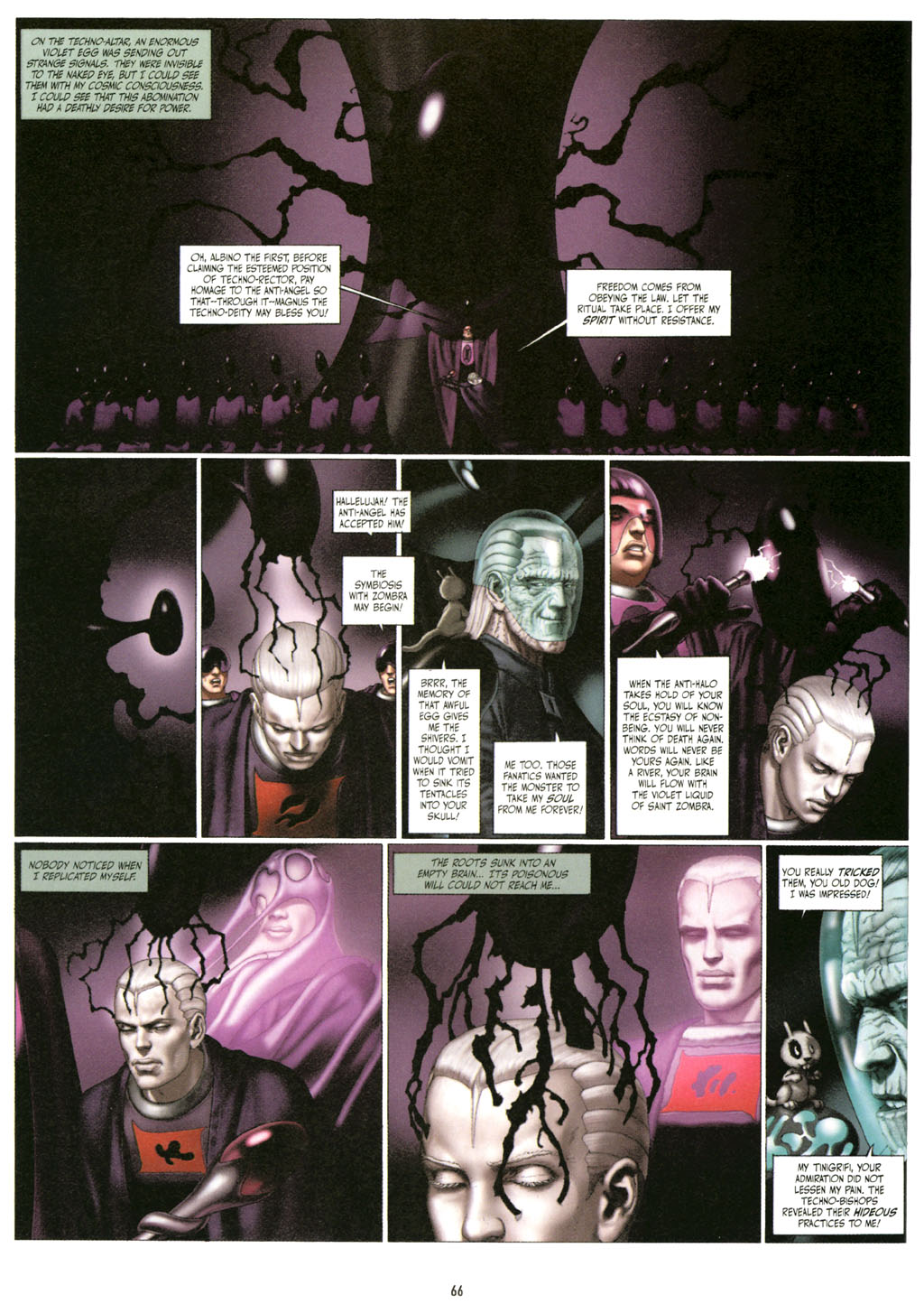 Read online The Technopriests (2004) comic -  Issue #2 - 67