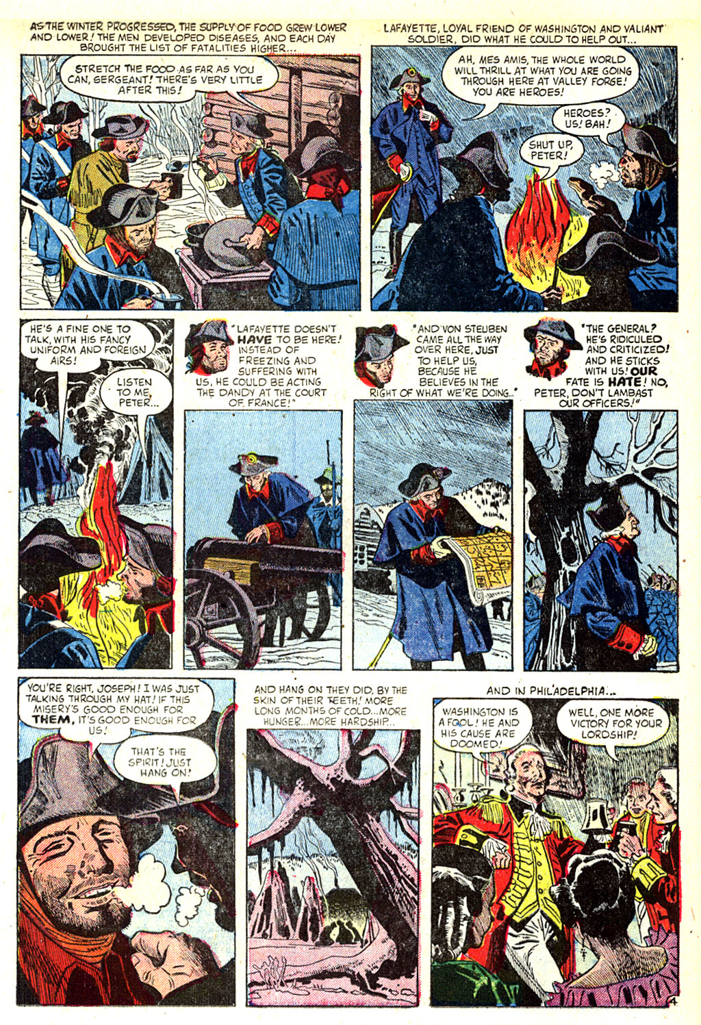 Read online War Comics comic -  Issue #26 - 14